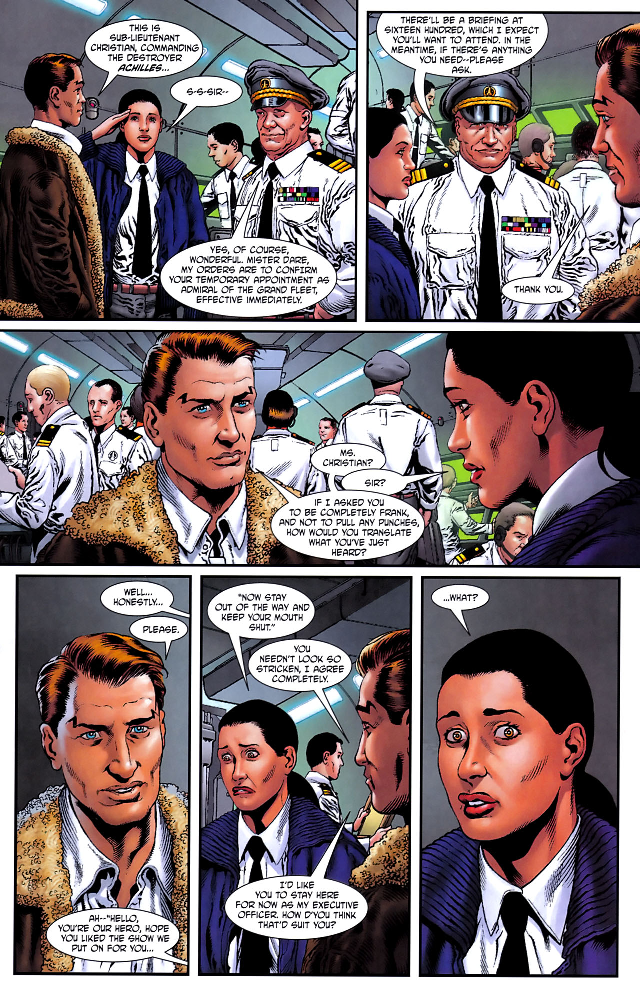 Read online Dan Dare comic -  Issue #5 - 8