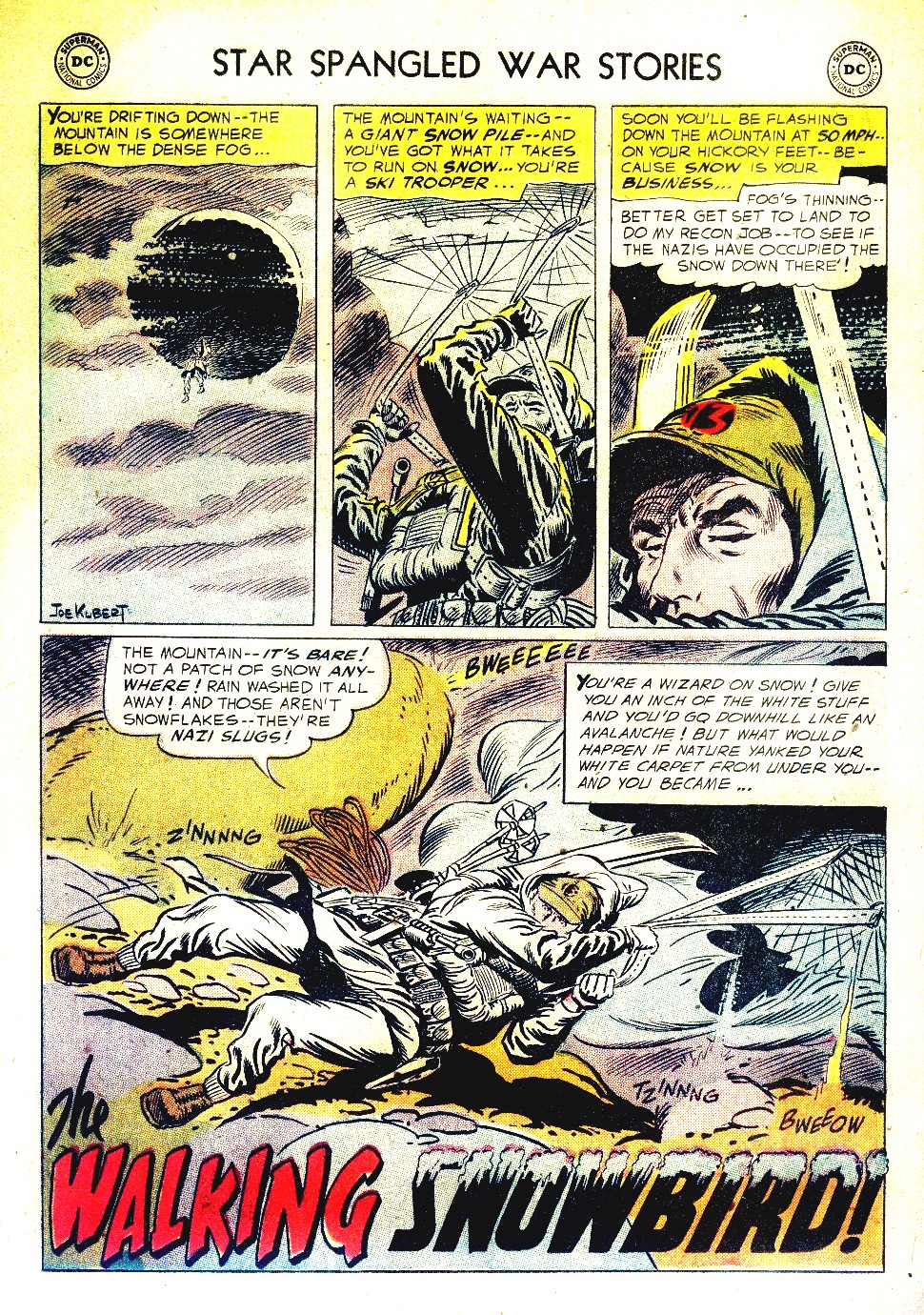 Read online Star Spangled War Stories (1952) comic -  Issue #55 - 11