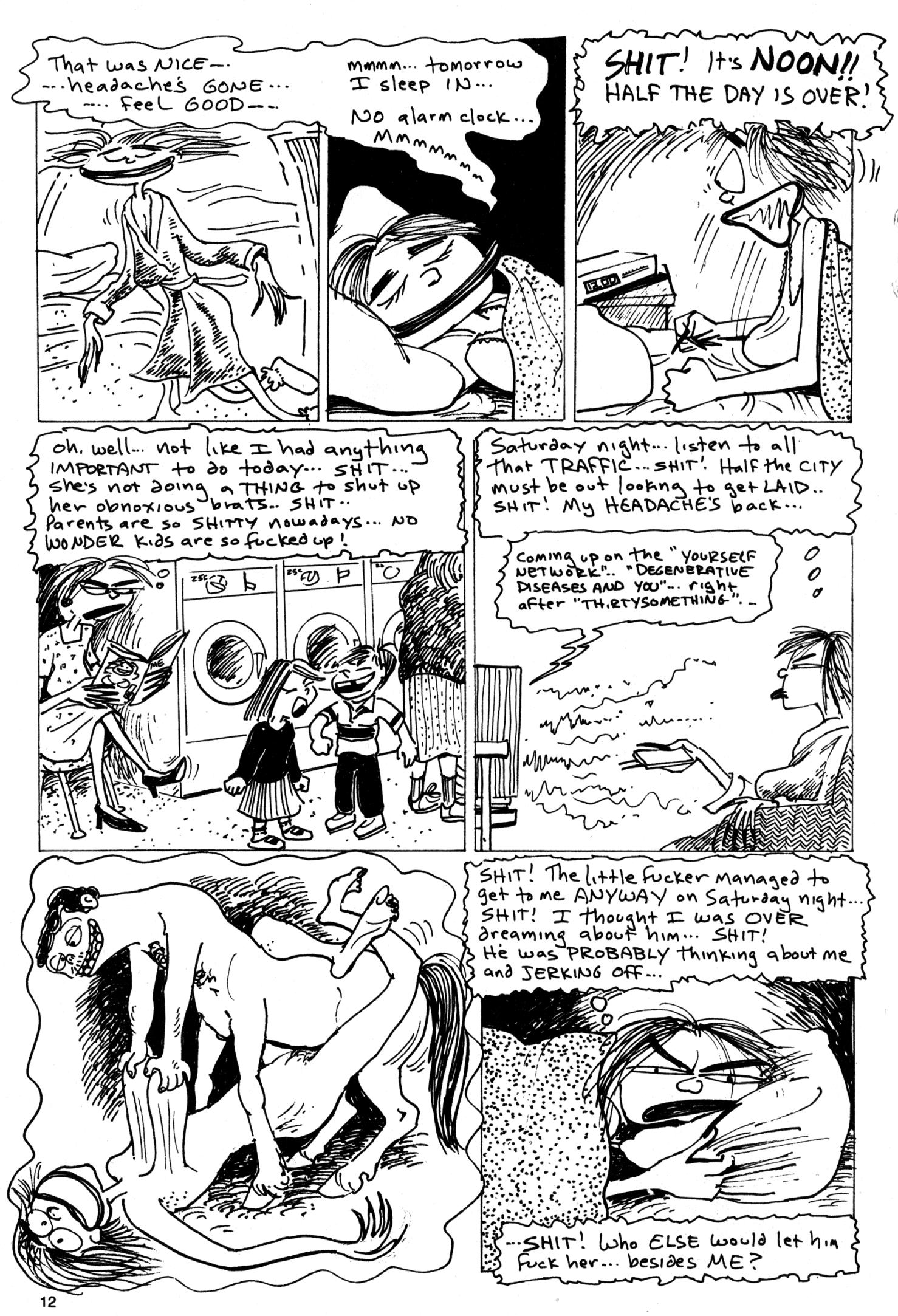 Read online Naughty Bits comic -  Issue #5 - 14