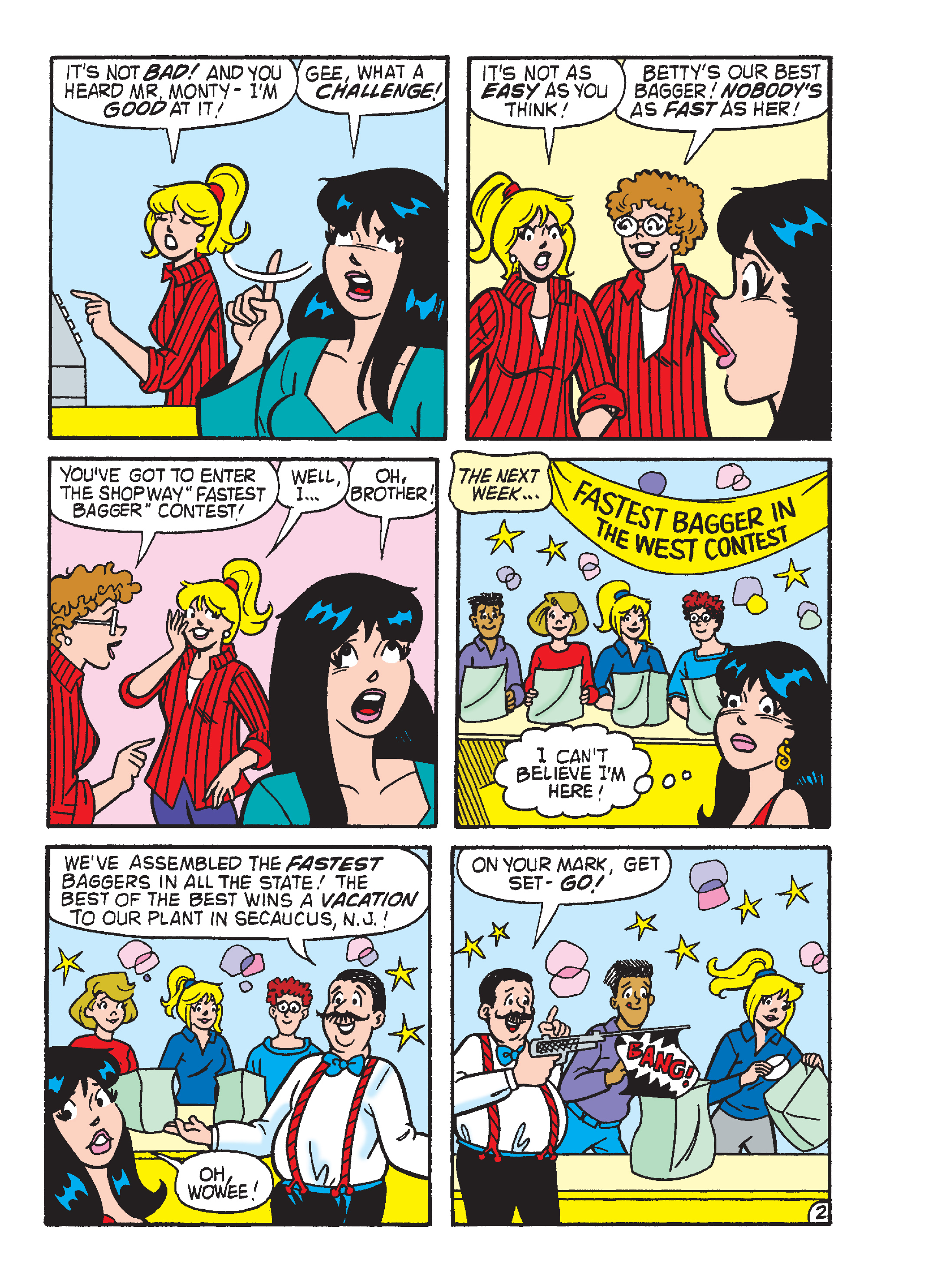Read online Betty and Veronica Double Digest comic -  Issue #252 - 150