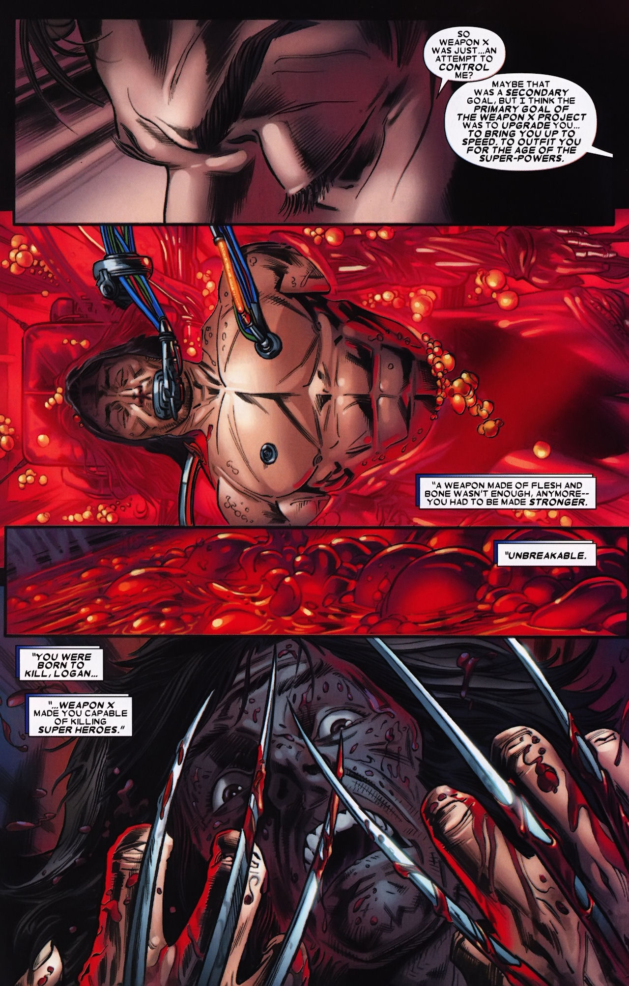 Read online Wolverine: Origins comic -  Issue #33 - 17