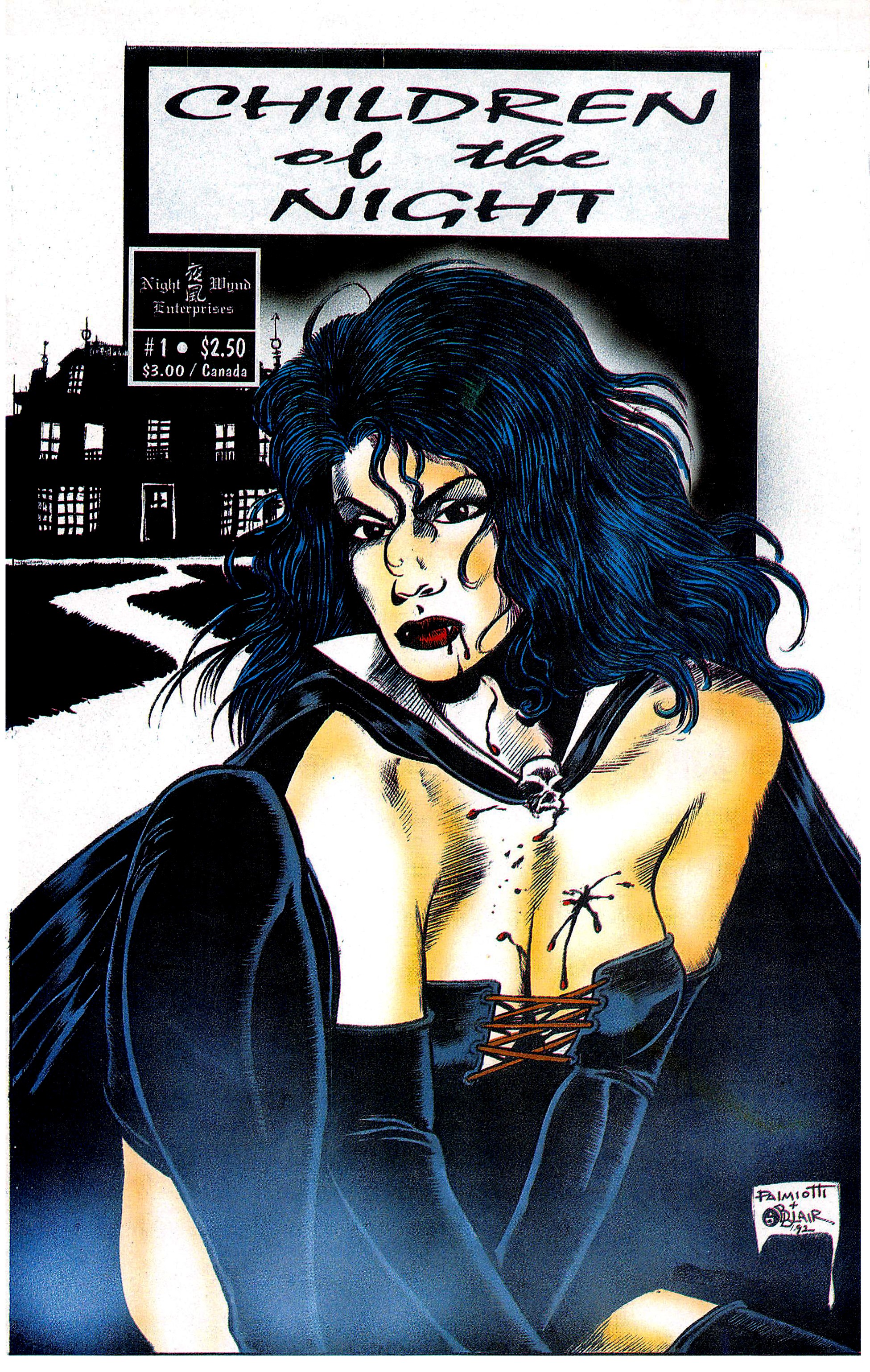 Read online Children Of The Night comic -  Issue #1 - 1