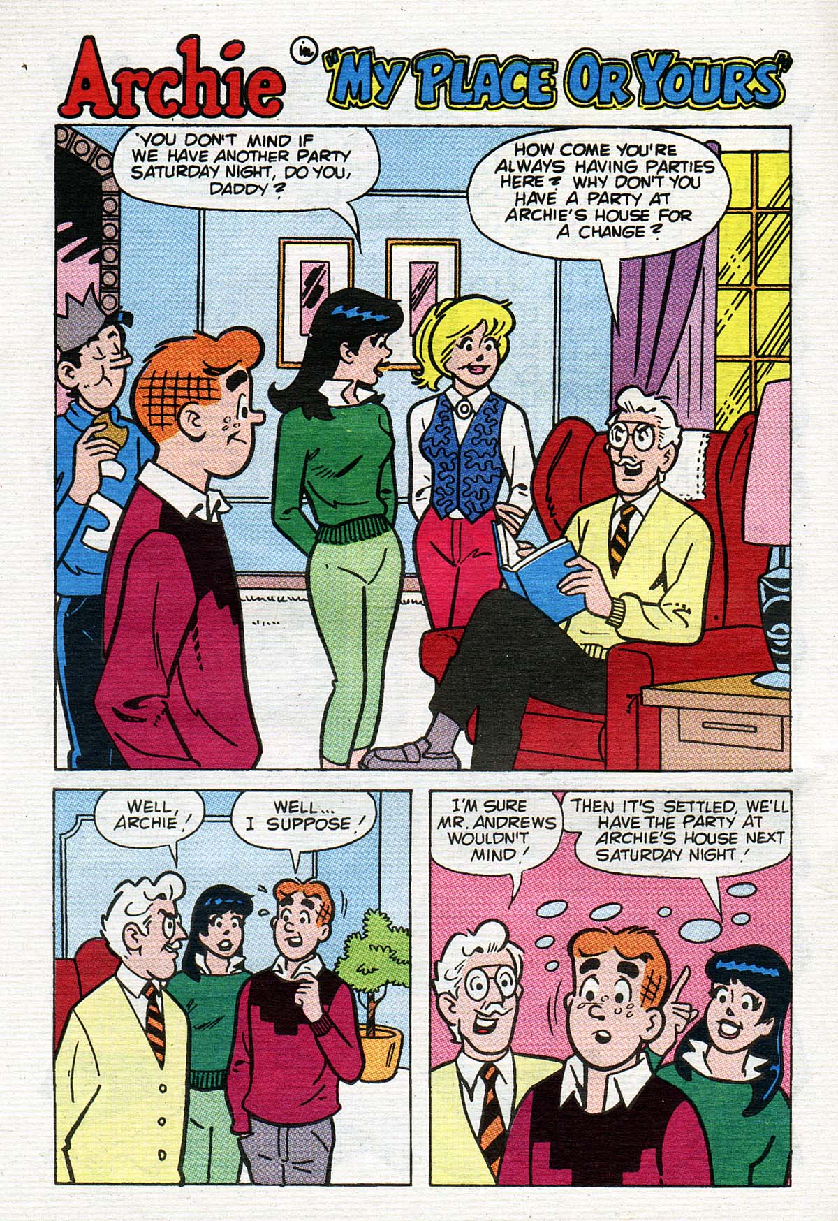 Read online Betty and Veronica Annual Digest Magazine comic -  Issue #8 - 78