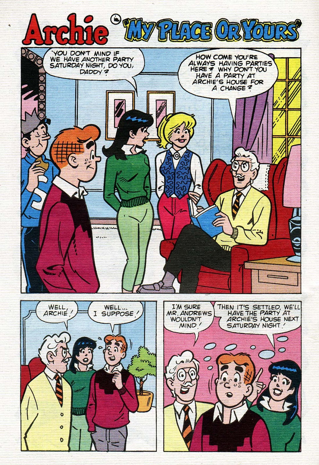 Betty and Veronica Annual Digest Magazine issue 8 - Page 78