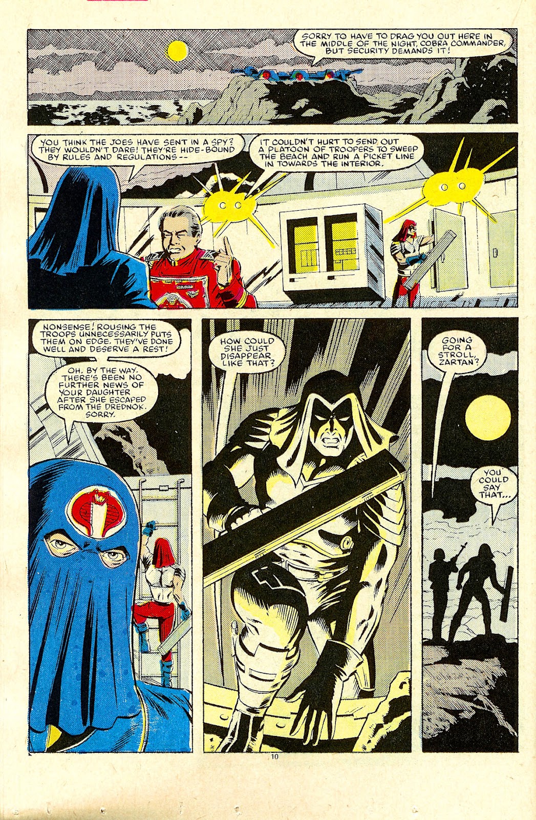 G.I. Joe: A Real American Hero issue 45 - Page 11