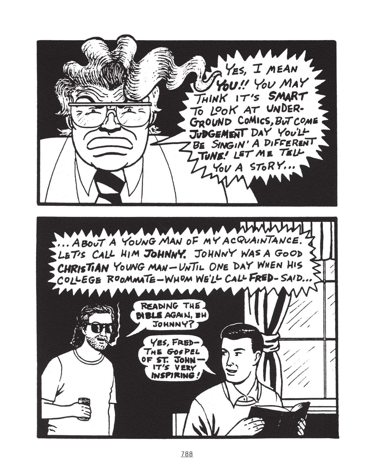 Read online NEWAVE! The Underground Mini Comix of the 1980's comic -  Issue # TPB (Part 8) - 54