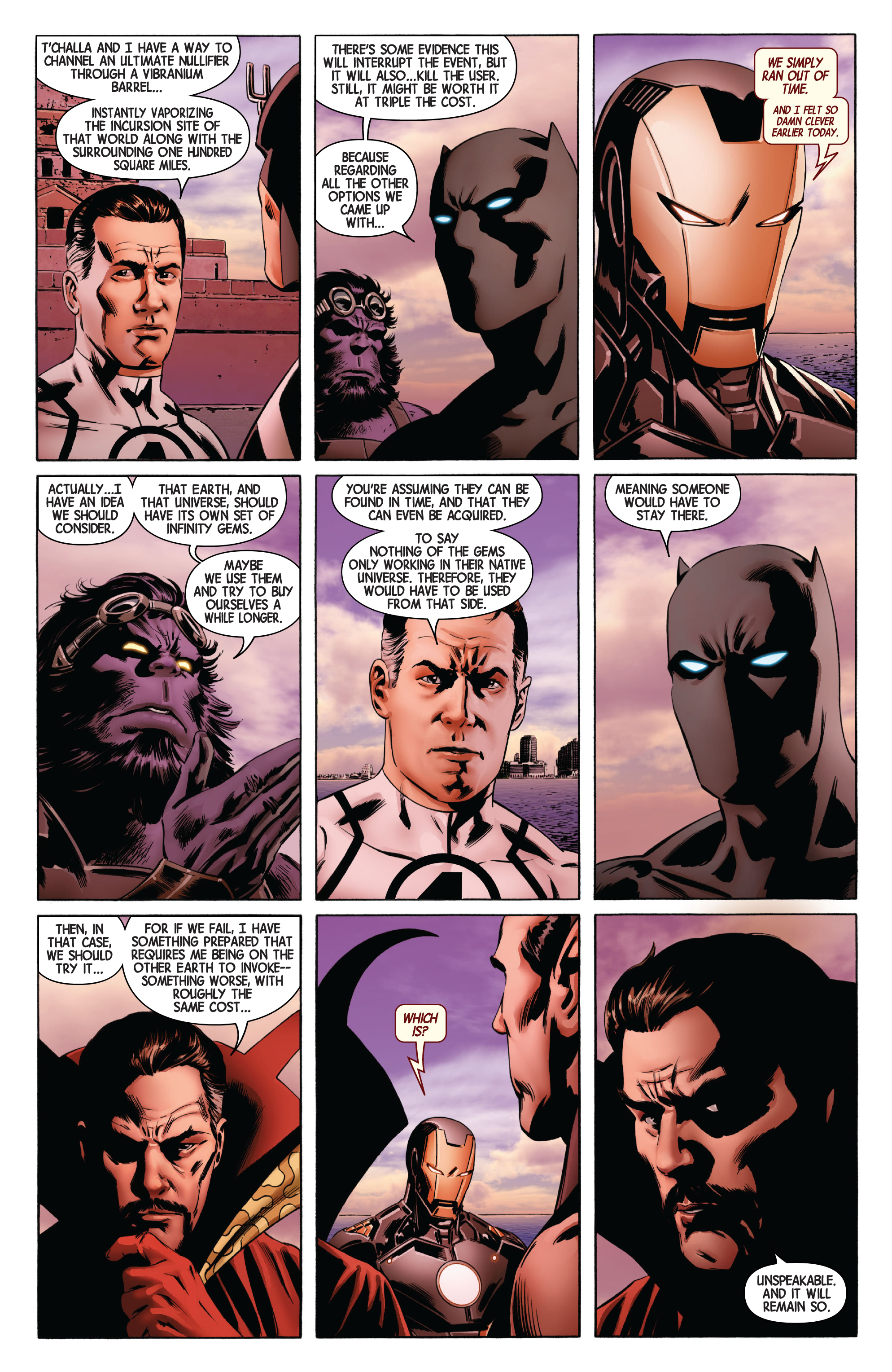 Read online Avengers by Jonathan Hickman: The Complete Collection comic -  Issue # TPB 1 (Part 2) - 98
