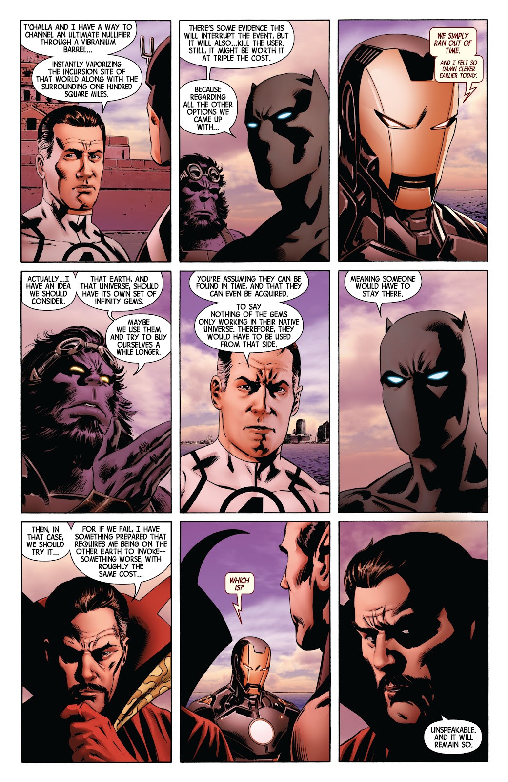 Avengers by Jonathan Hickman: The Complete Collection issue TPB 1 (Part 2) - Page 98