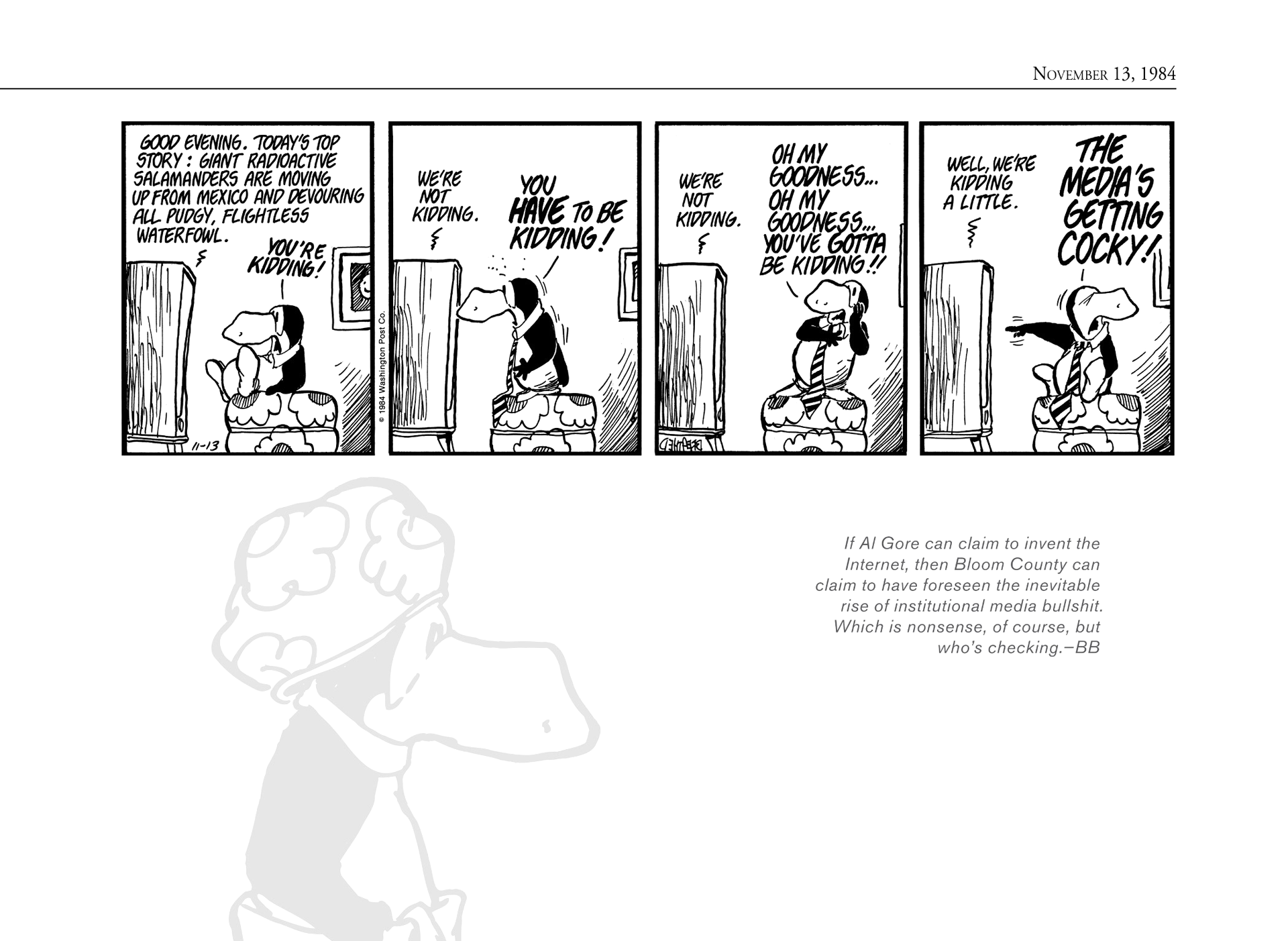 Read online The Bloom County Digital Library comic -  Issue # TPB 4 (Part 4) - 24