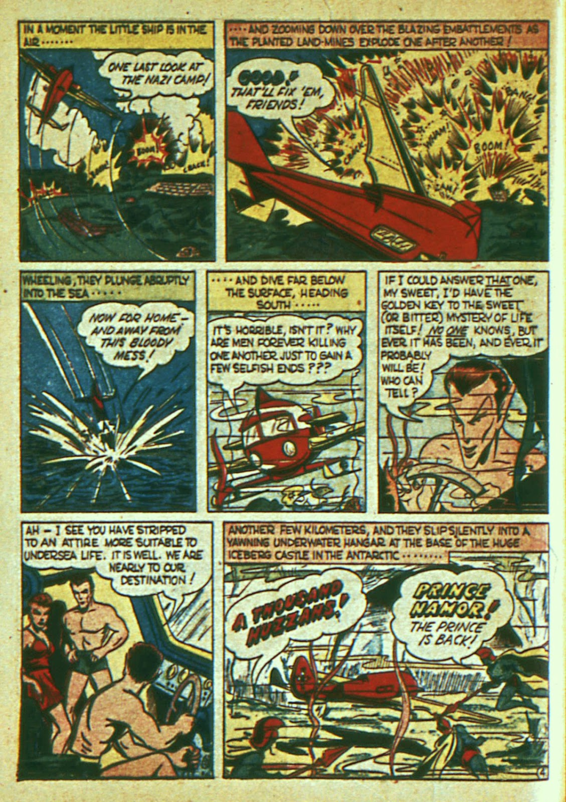 Marvel Mystery Comics (1939) issue 18 - Page 22