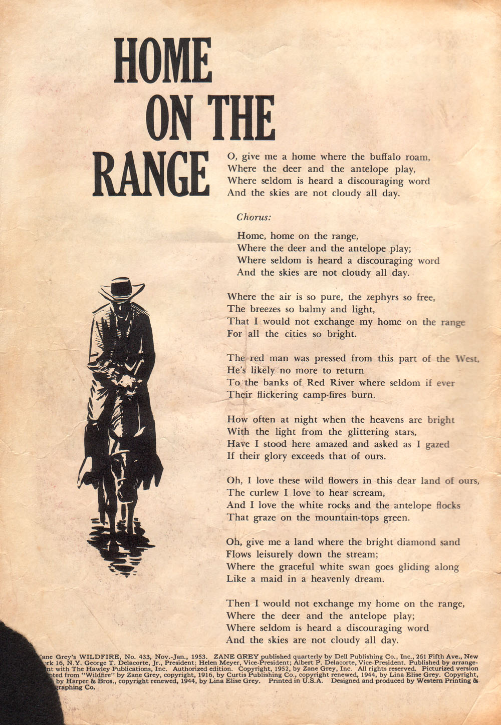 Read online Four Color Comics comic -  Issue #433 - 2