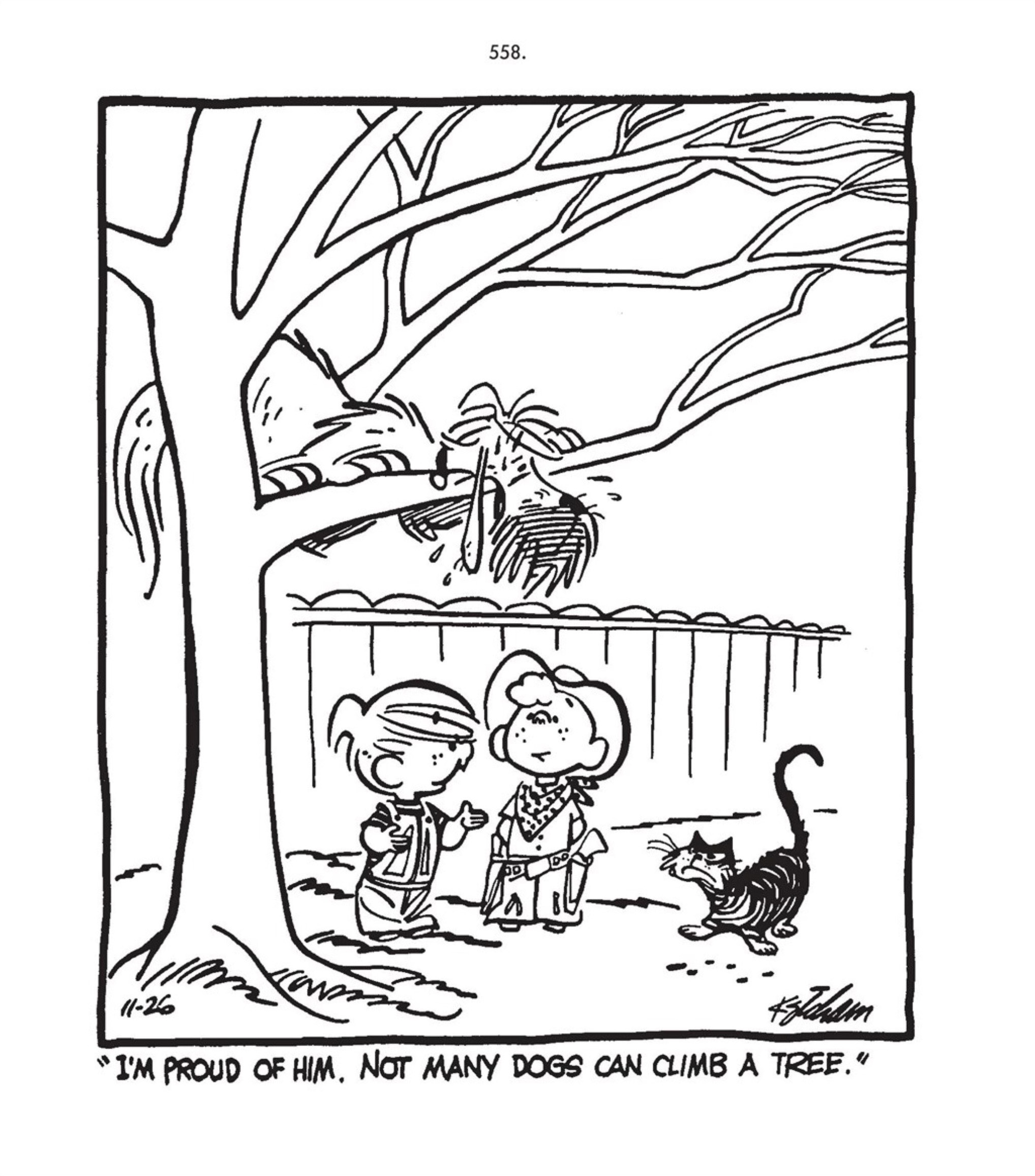 Read online Hank Ketcham's Complete Dennis the Menace comic -  Issue # TPB 1 (Part 6) - 86