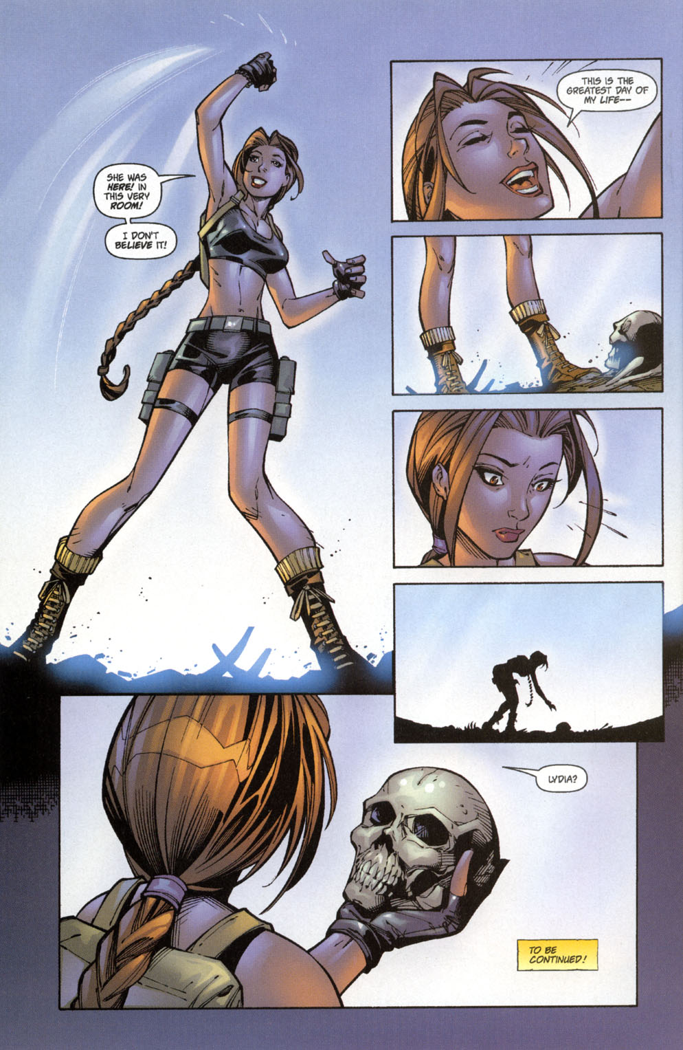 Read Online Tomb Raider The Series Comic Issue