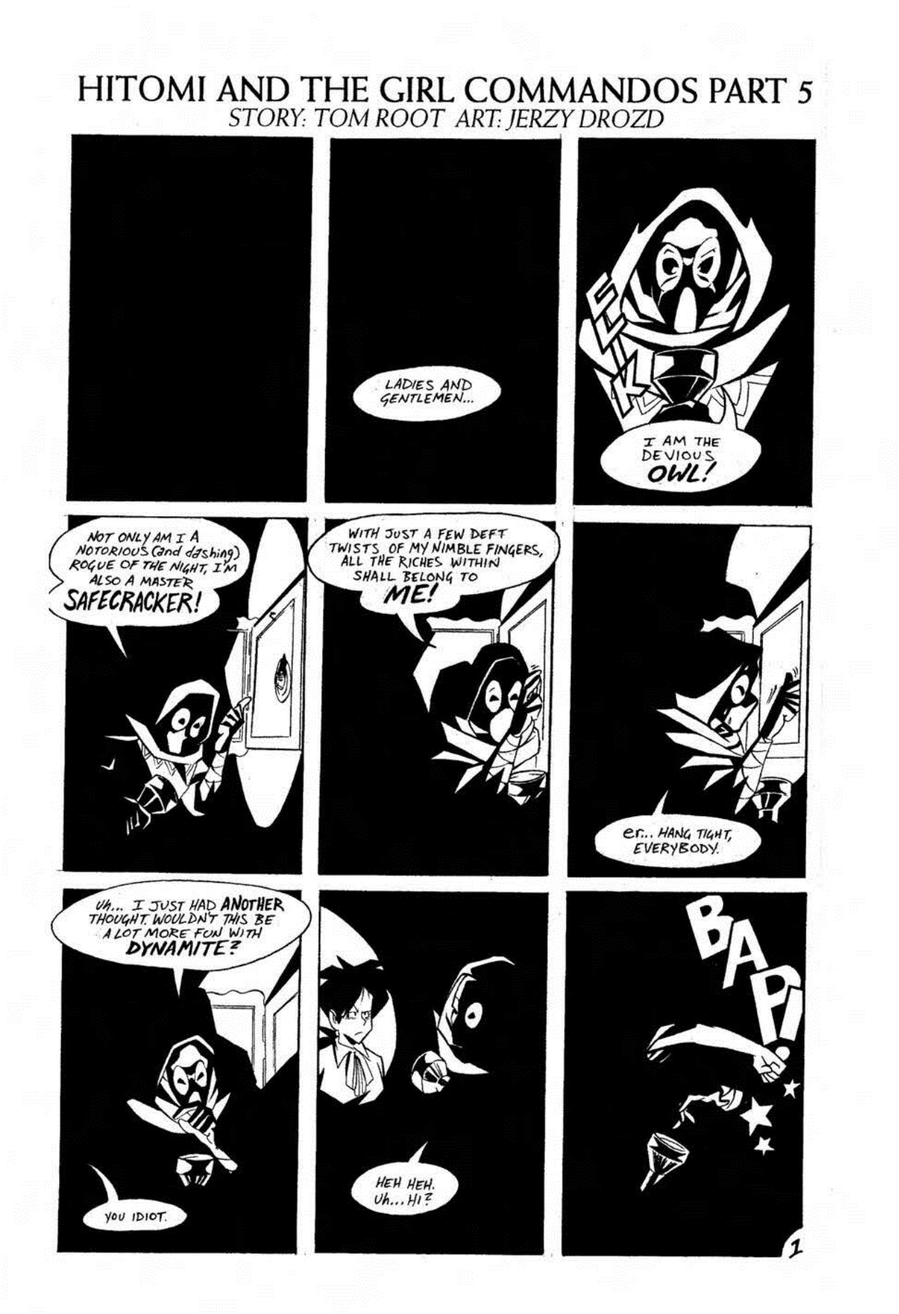 Read online Ninja High School (1986) comic -  Issue #80 - 18