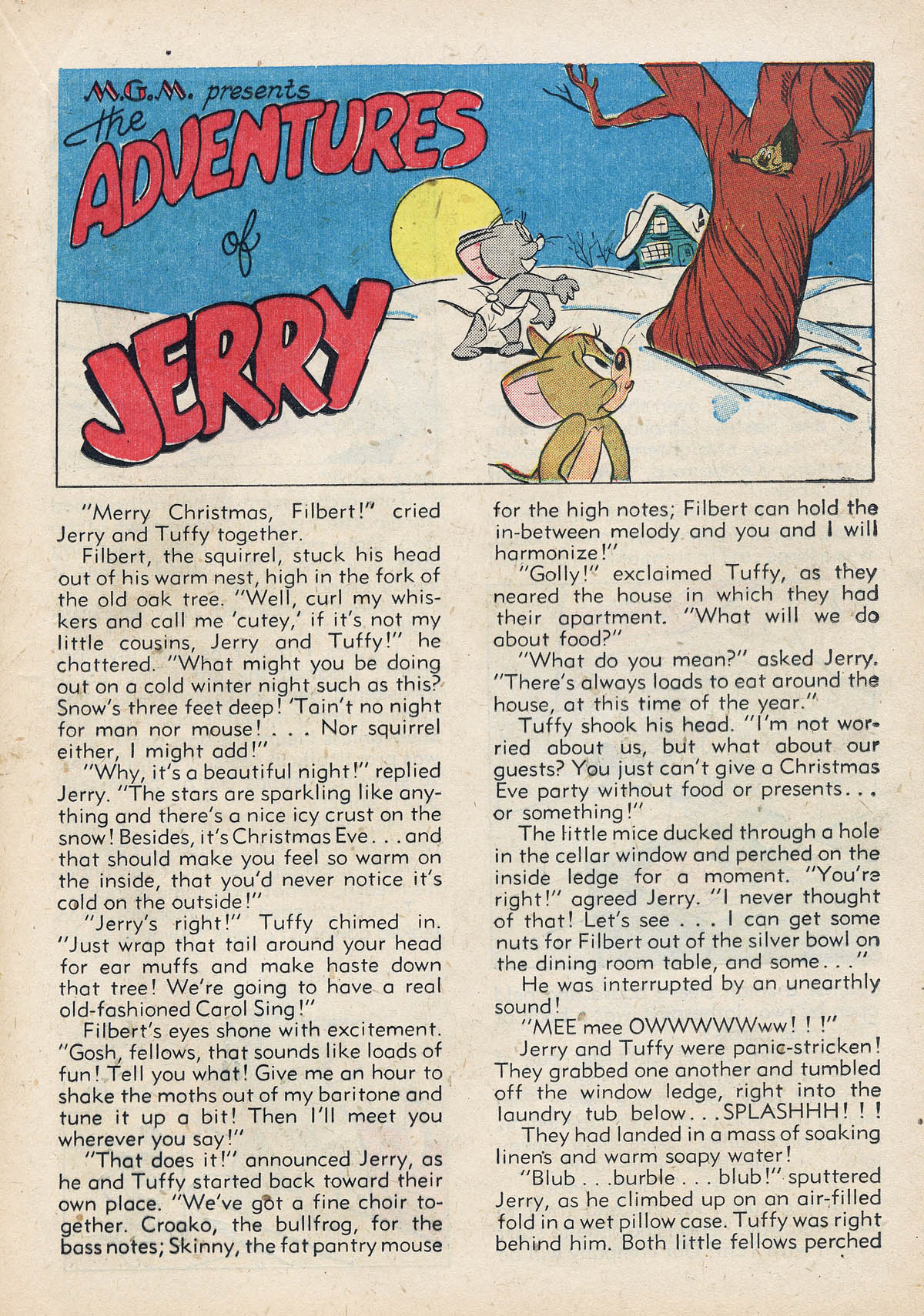 Read online Tom & Jerry Comics comic -  Issue #78 - 21