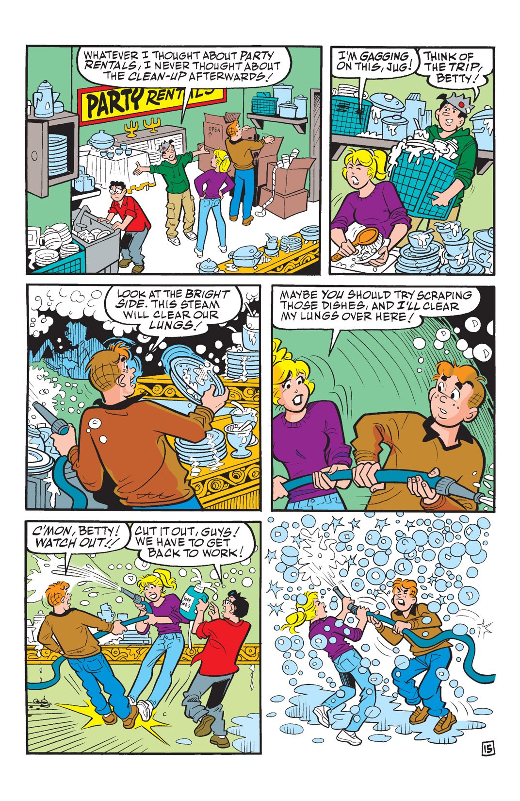 Read online Archie & Friends (1992) comic -  Issue #125 - 16