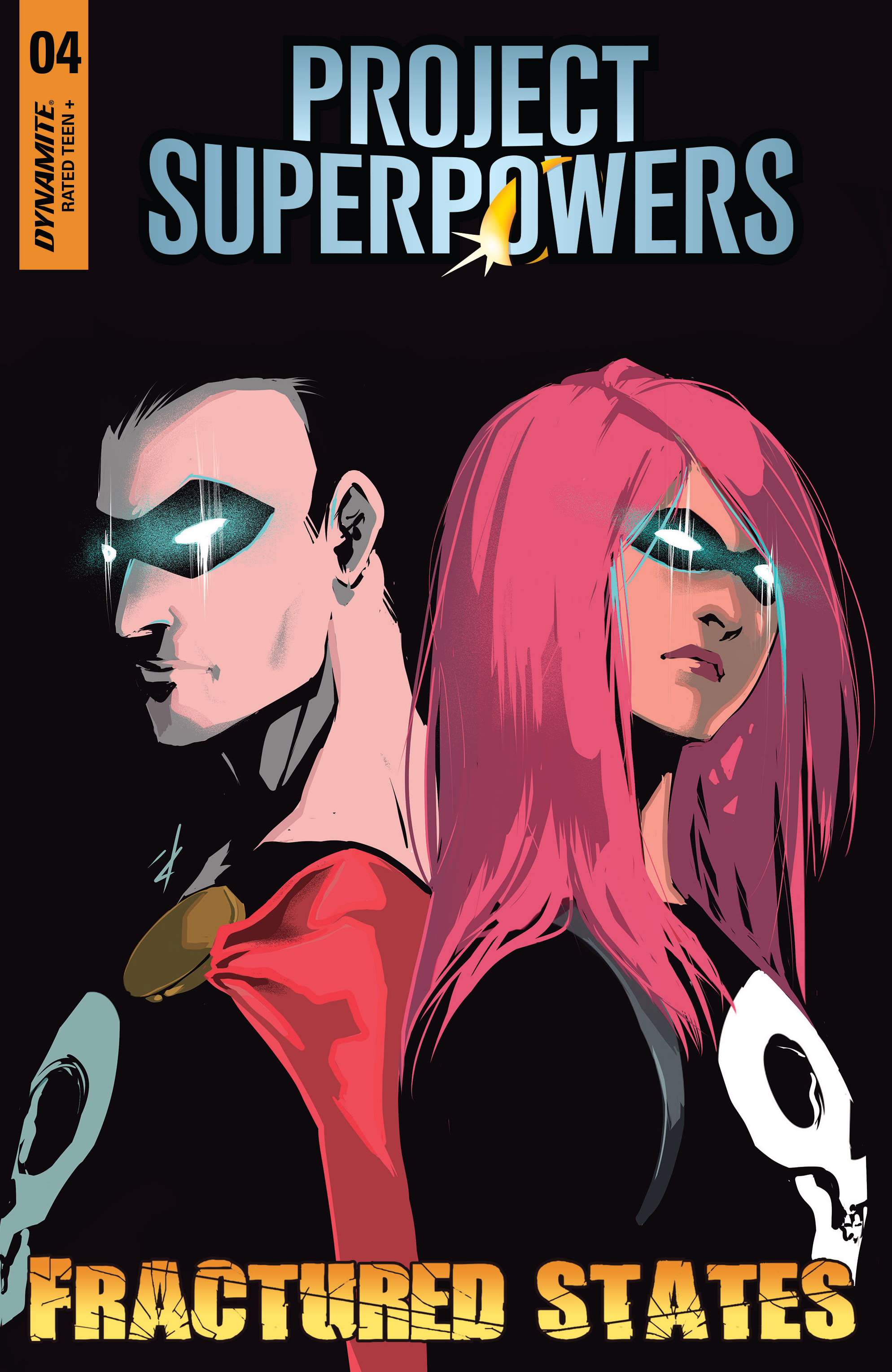 Read online Project Superpowers: Fractured States comic -  Issue #4 - 4