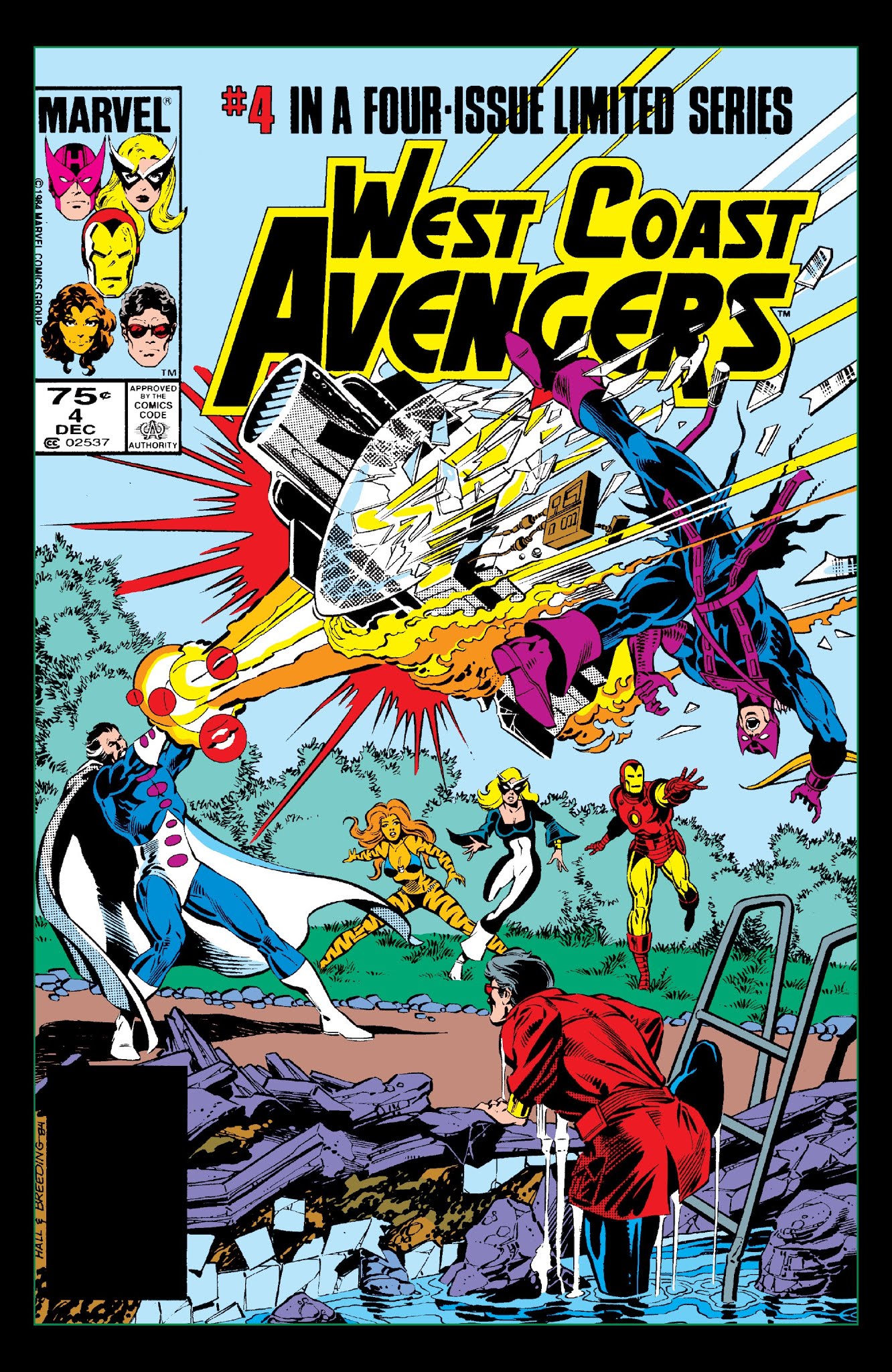 Read online Avengers West Coast Epic Collection: How The West Was Won comic -  Issue # TPB (Part 2) - 26