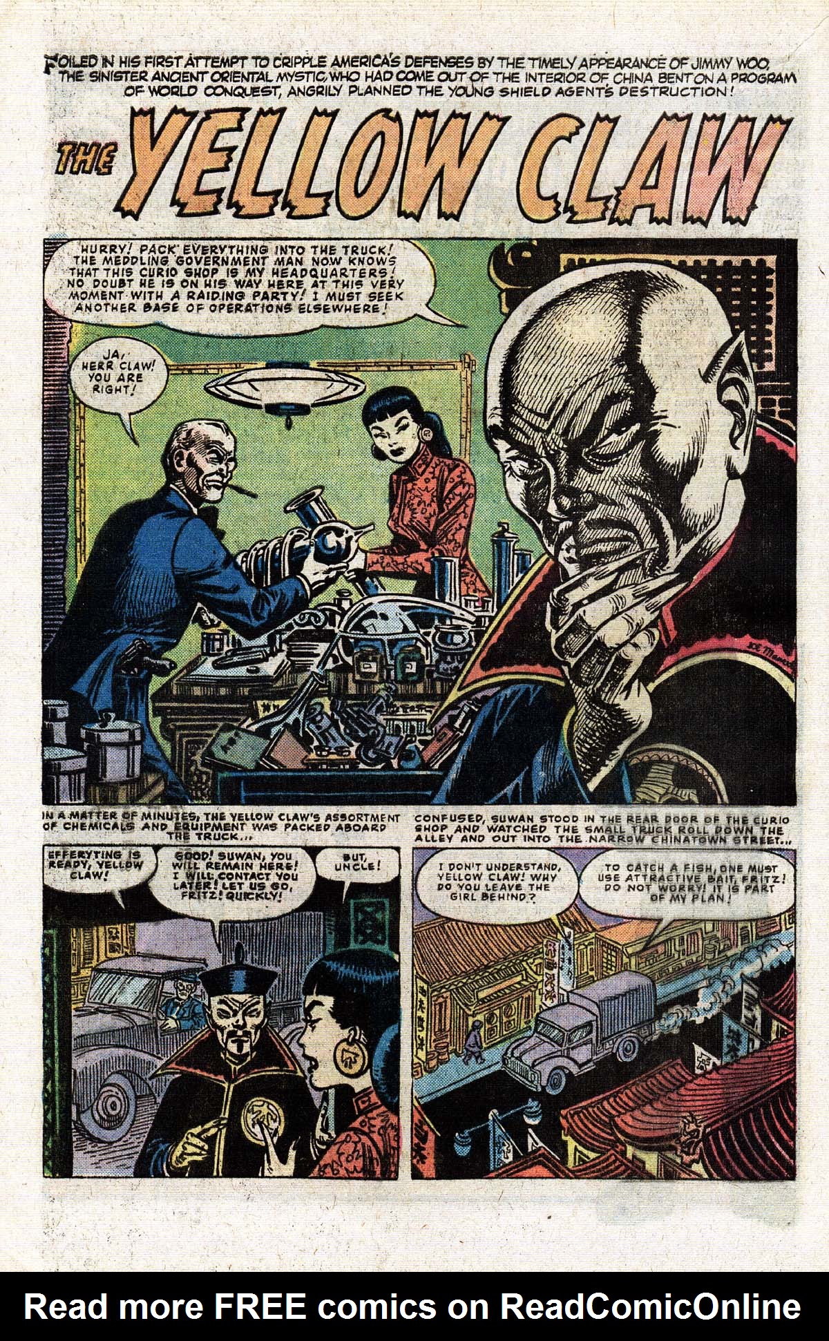 Read online Giant-Size Master of Kung Fu comic -  Issue #2 - 50