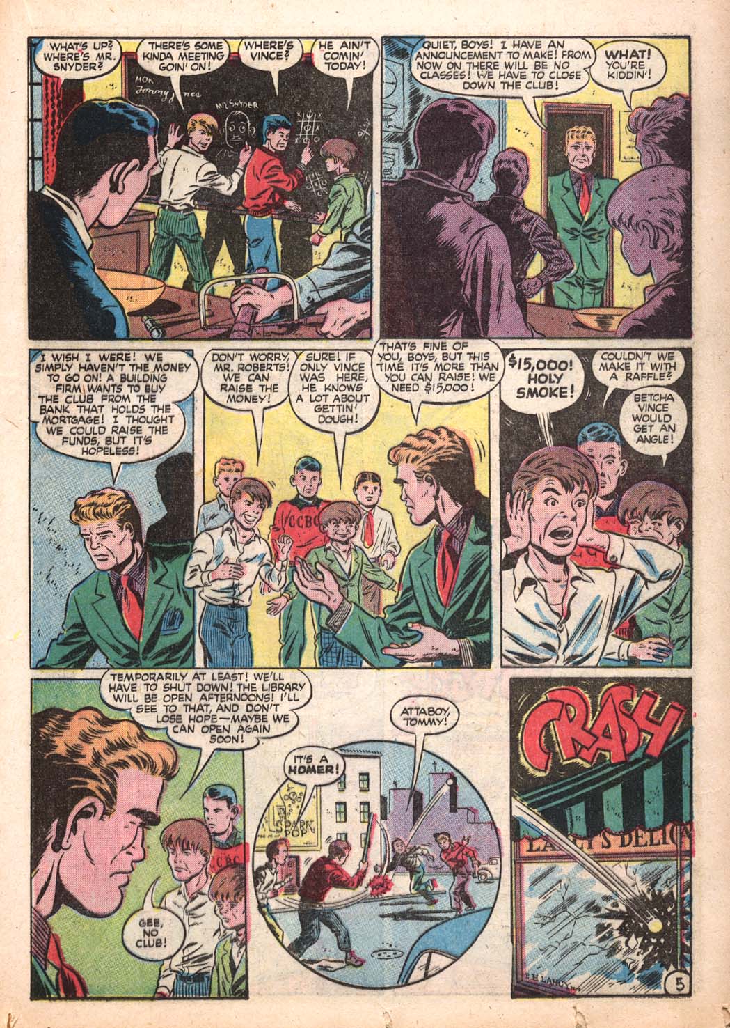 Read online Daredevil (1941) comic -  Issue #41 - 41