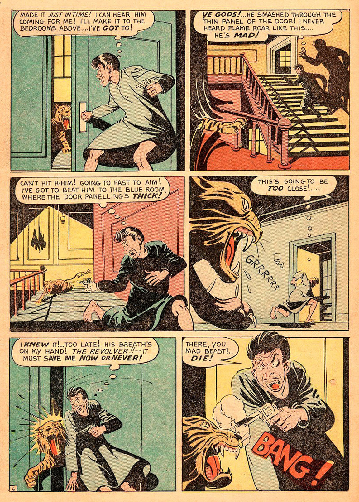 Read online Eerie Comics comic -  Issue # Full - 8