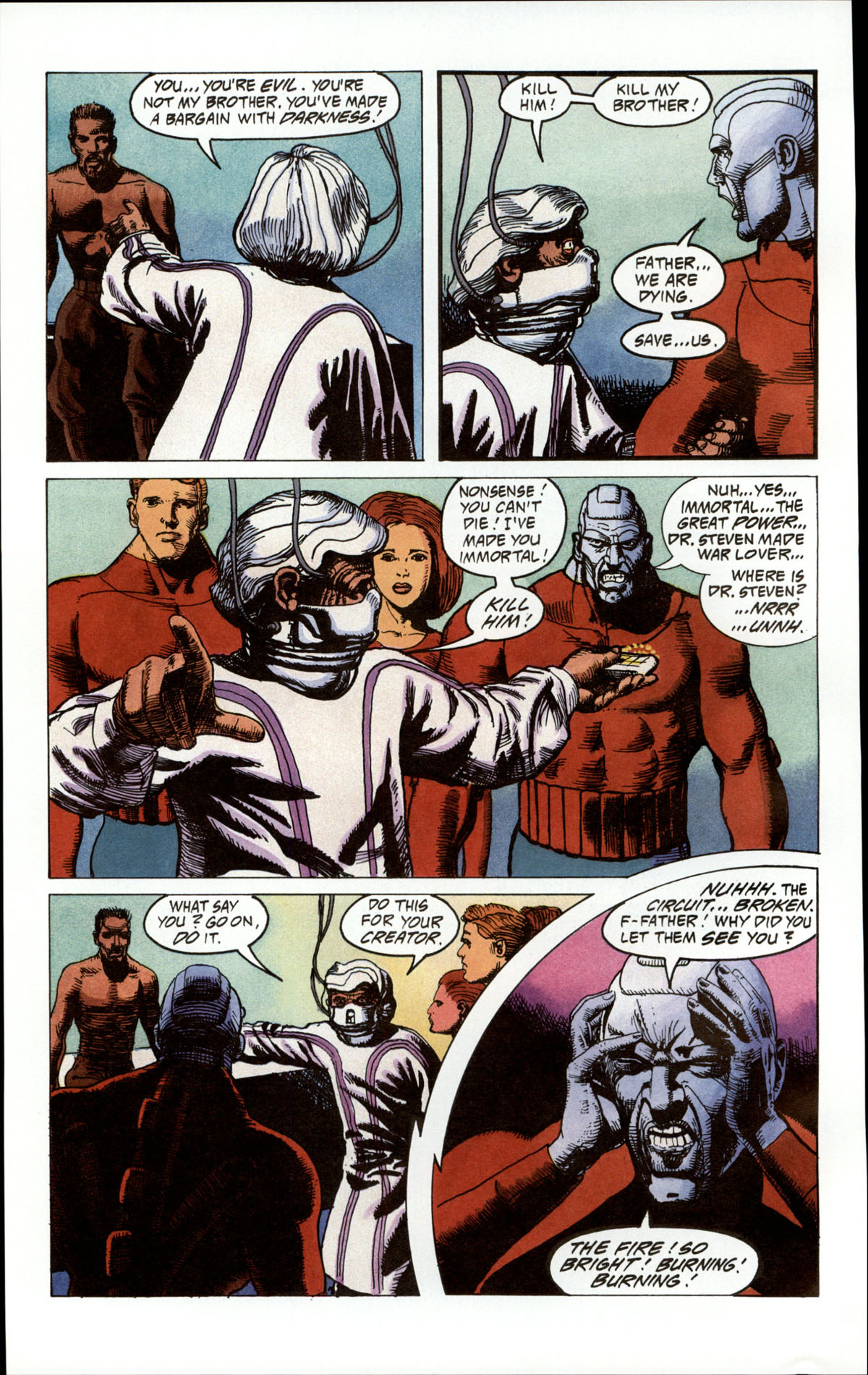 Read online My Name is Chaos comic -  Issue #4 - 40