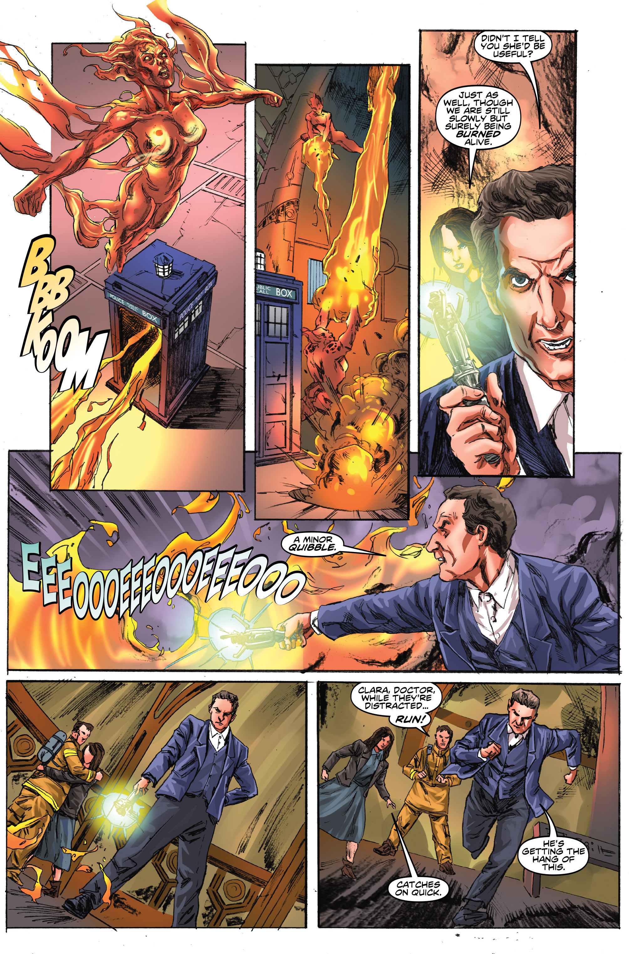 Read online Doctor Who: The Twelfth Doctor comic -  Issue #14 - 16