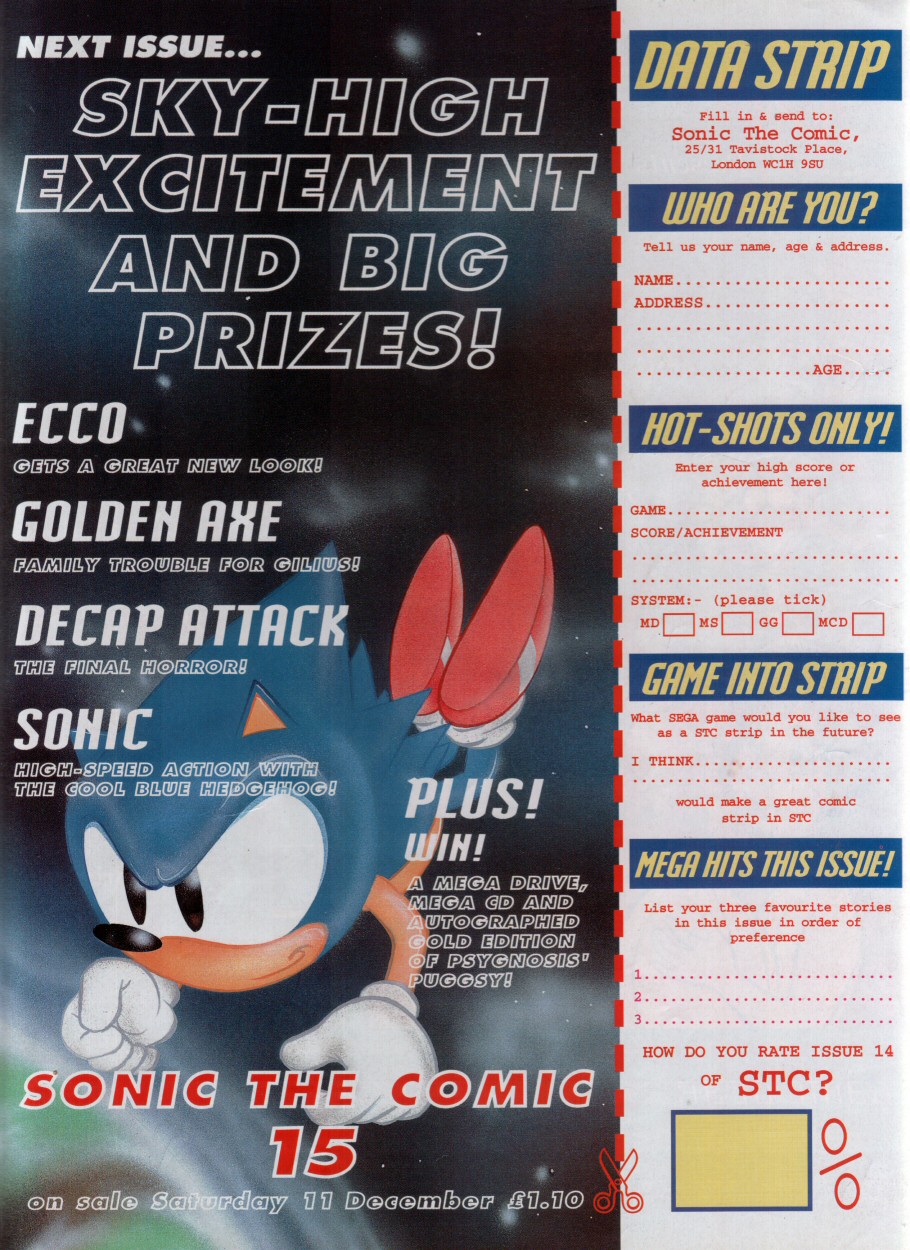 Read online Sonic the Comic comic -  Issue #14 - 31