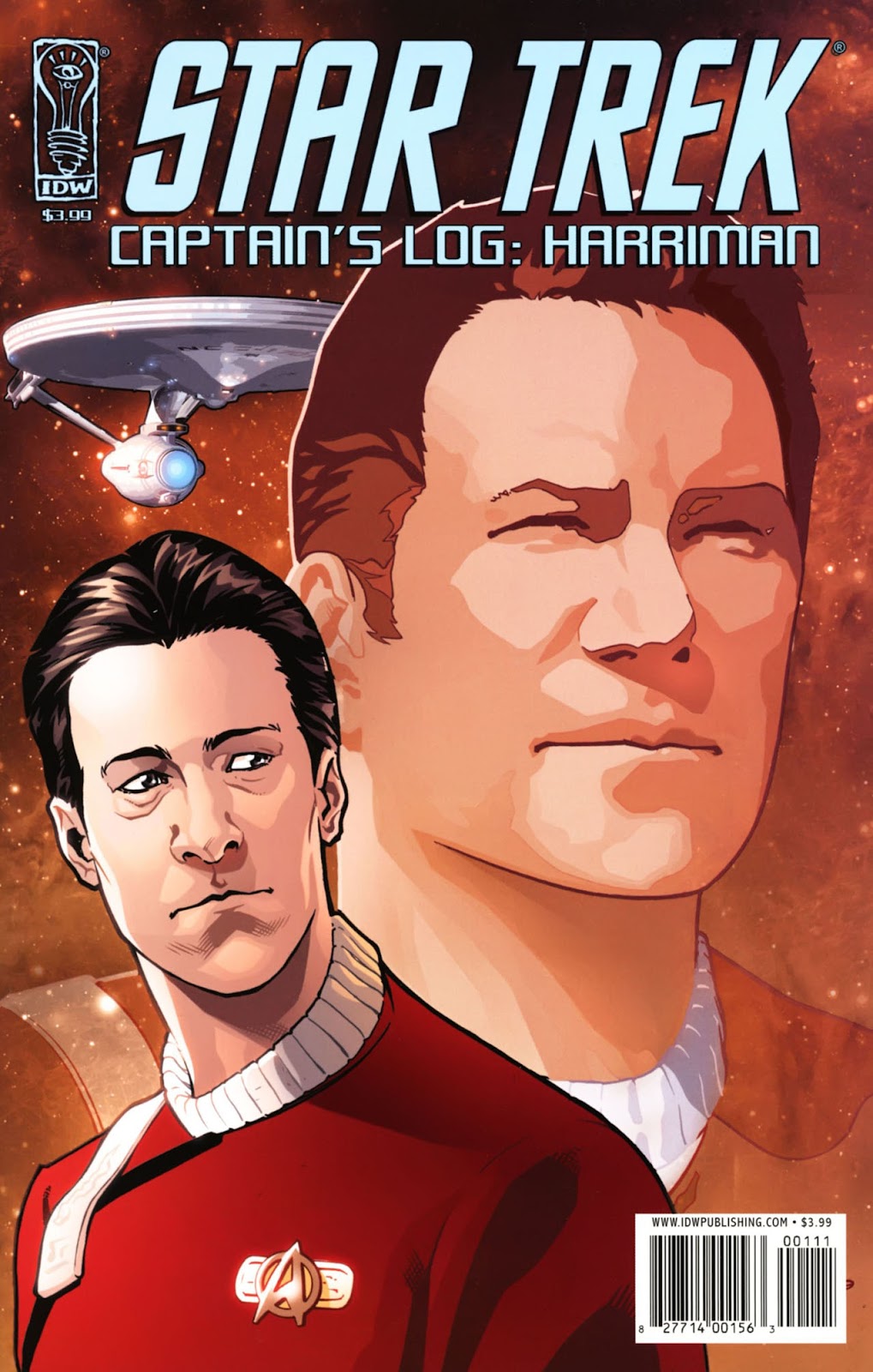 Star Trek: Captain's Log issue Issue Harriman - Page 1