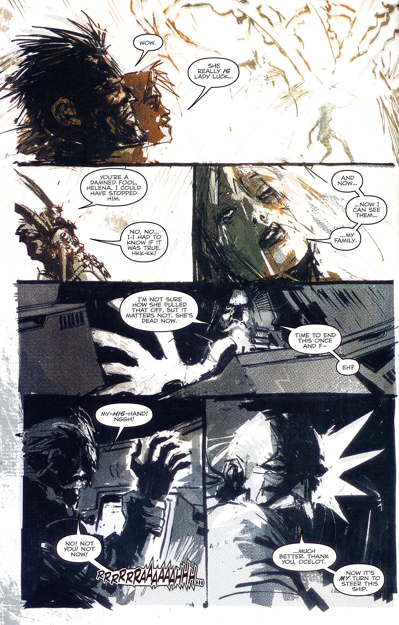 Read online Metal Gear Solid: Sons of Liberty comic -  Issue #12 - 6