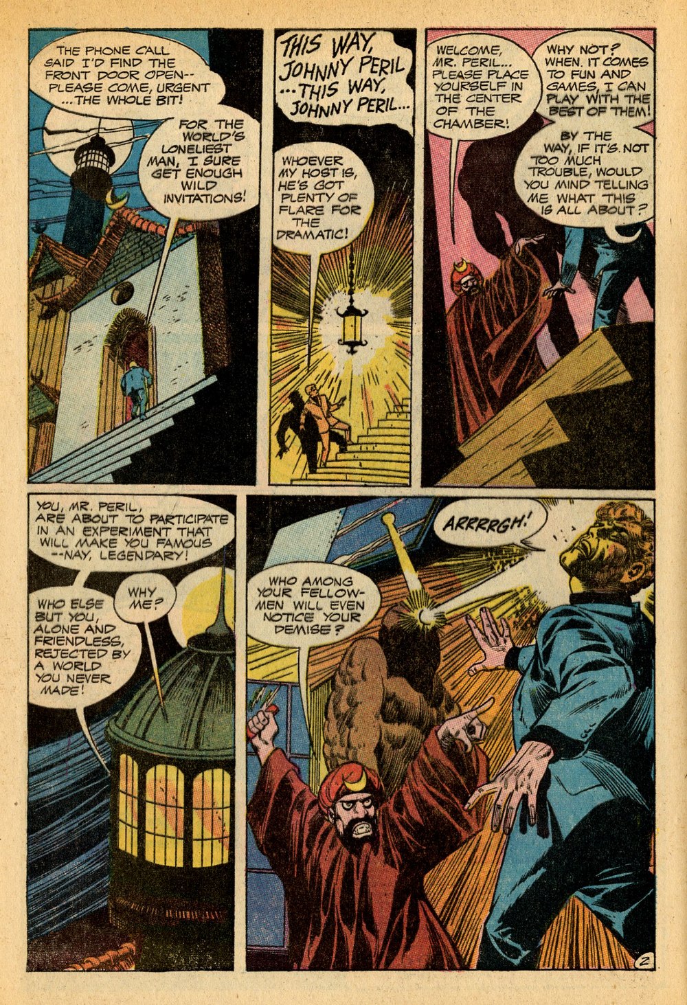 Read online Tales of the Unexpected comic -  Issue #114 - 4