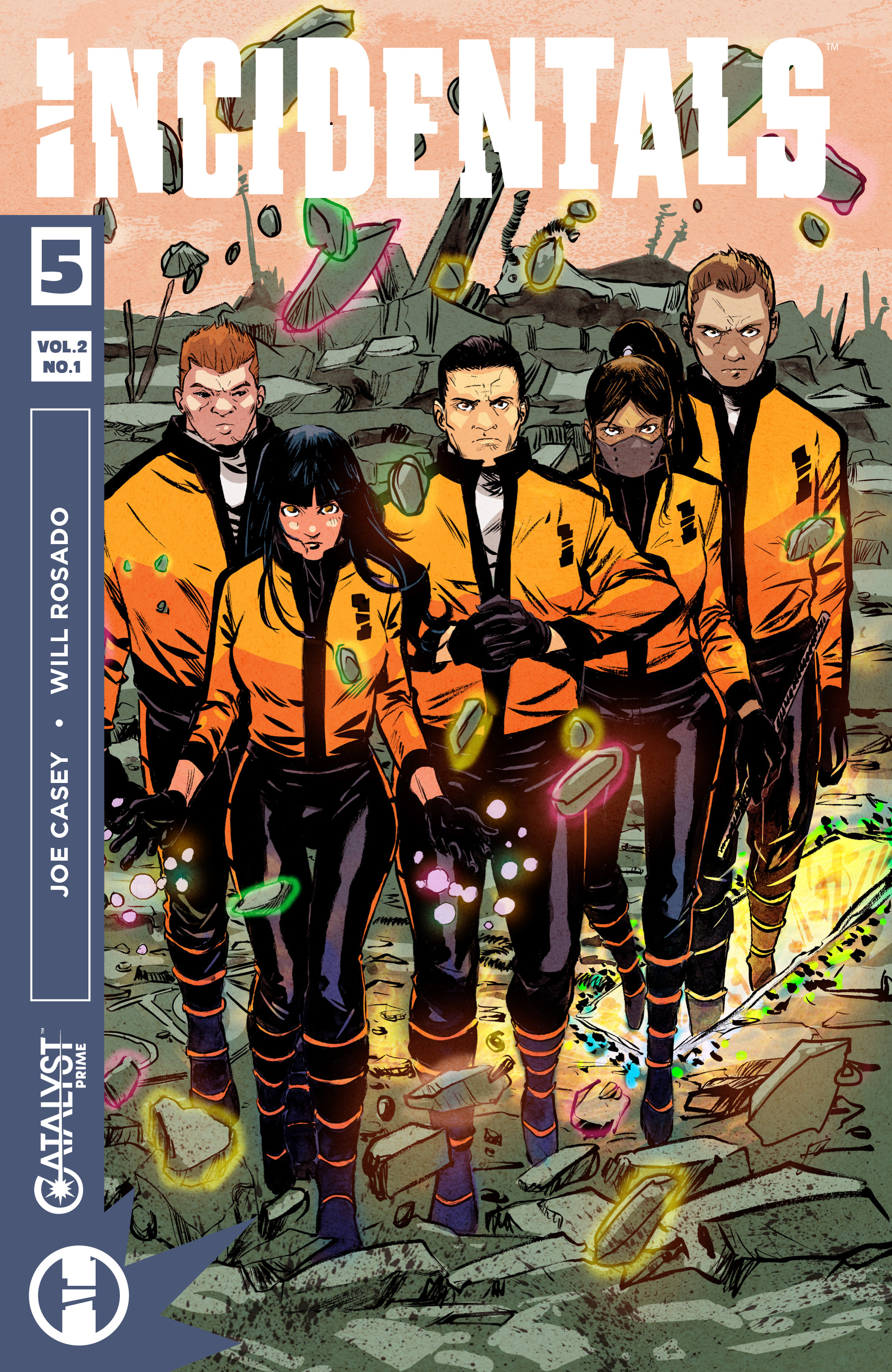 Read online Incidentals comic -  Issue #5 - 1