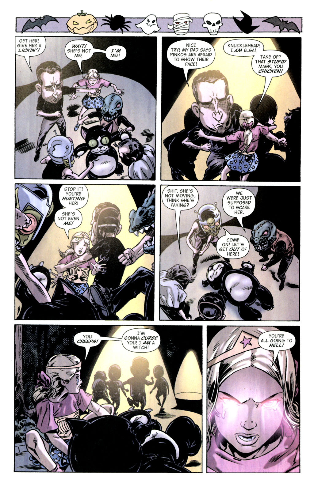 Read online The Witching comic -  Issue #5 - 6