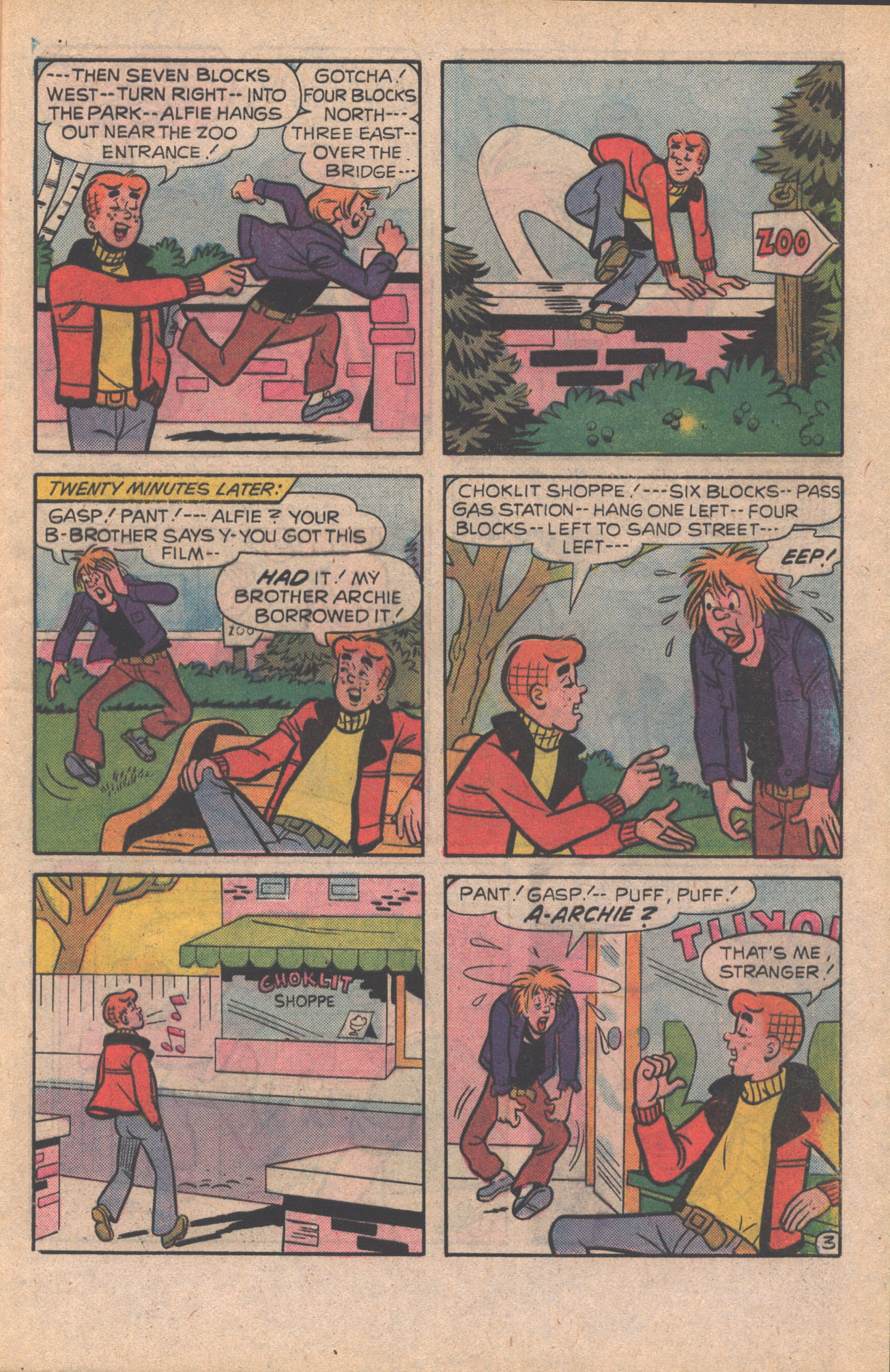 Read online Archie at Riverdale High (1972) comic -  Issue #32 - 5