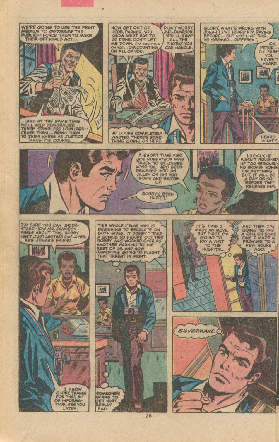 Read online The Spectacular Spider-Man (1976) comic -  Issue # Annual 2 - 19