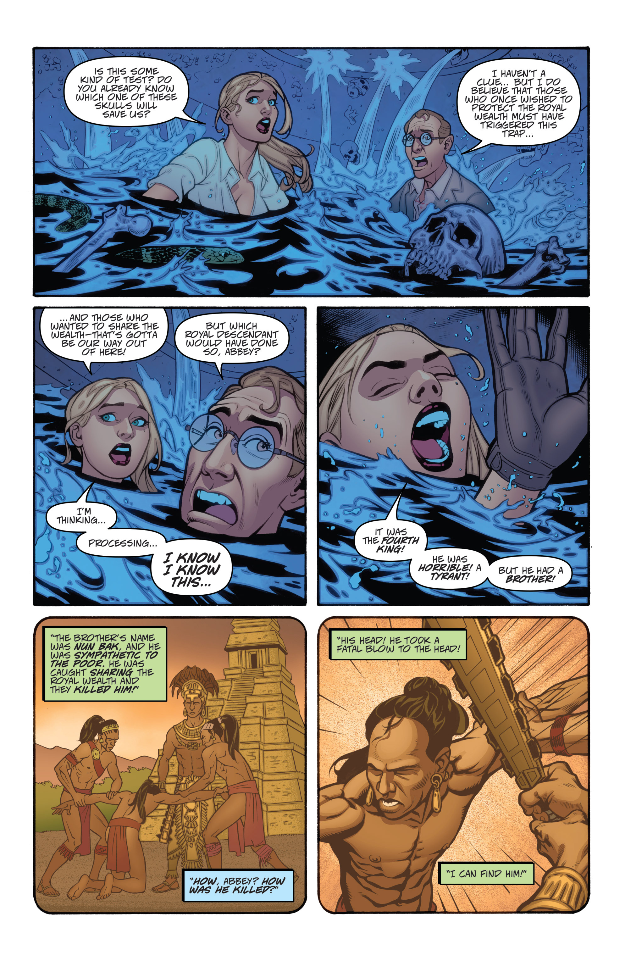 Read online Danger Girl: Renegade comic -  Issue #3 - 7