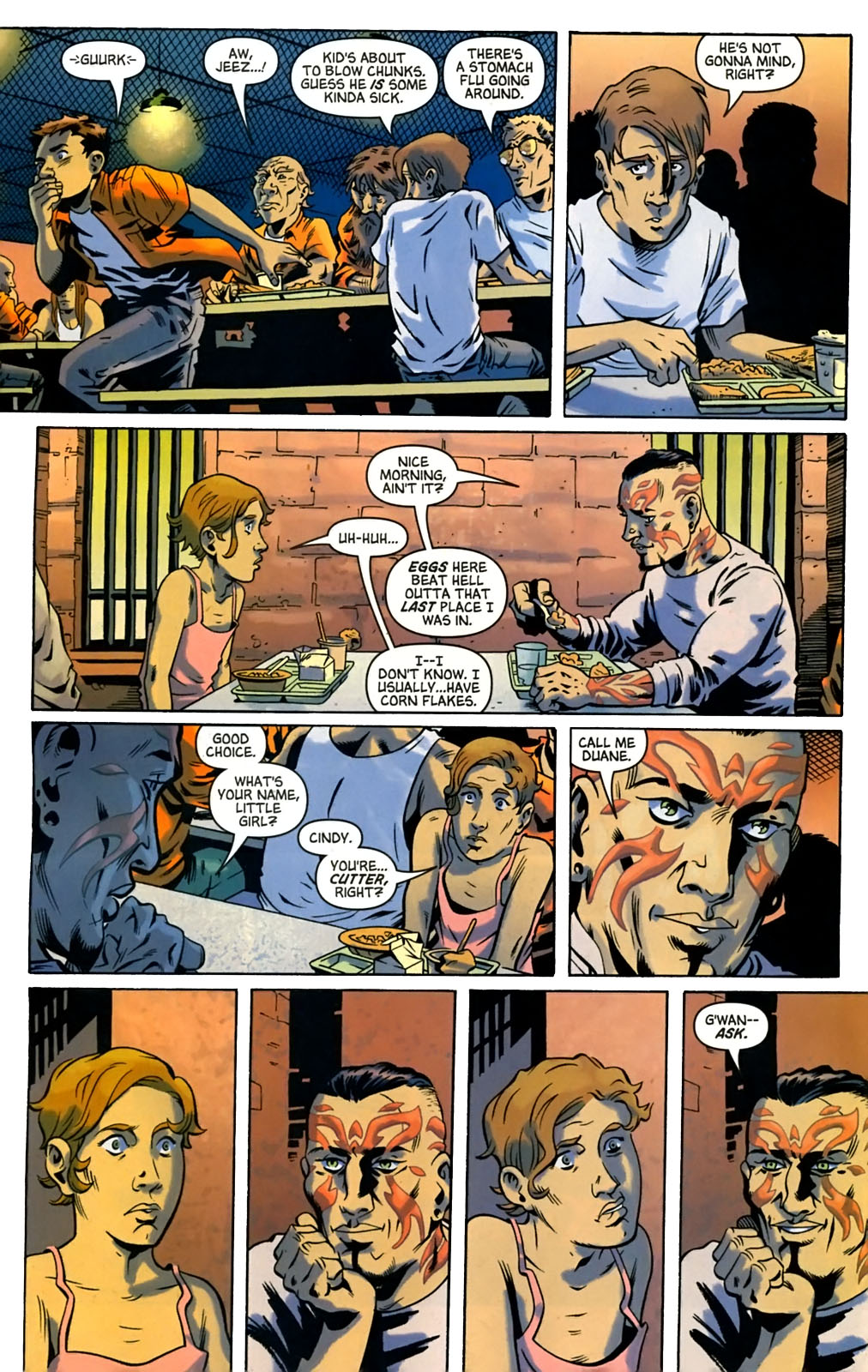 Read online Hard Time Season Two comic -  Issue #3 - 10
