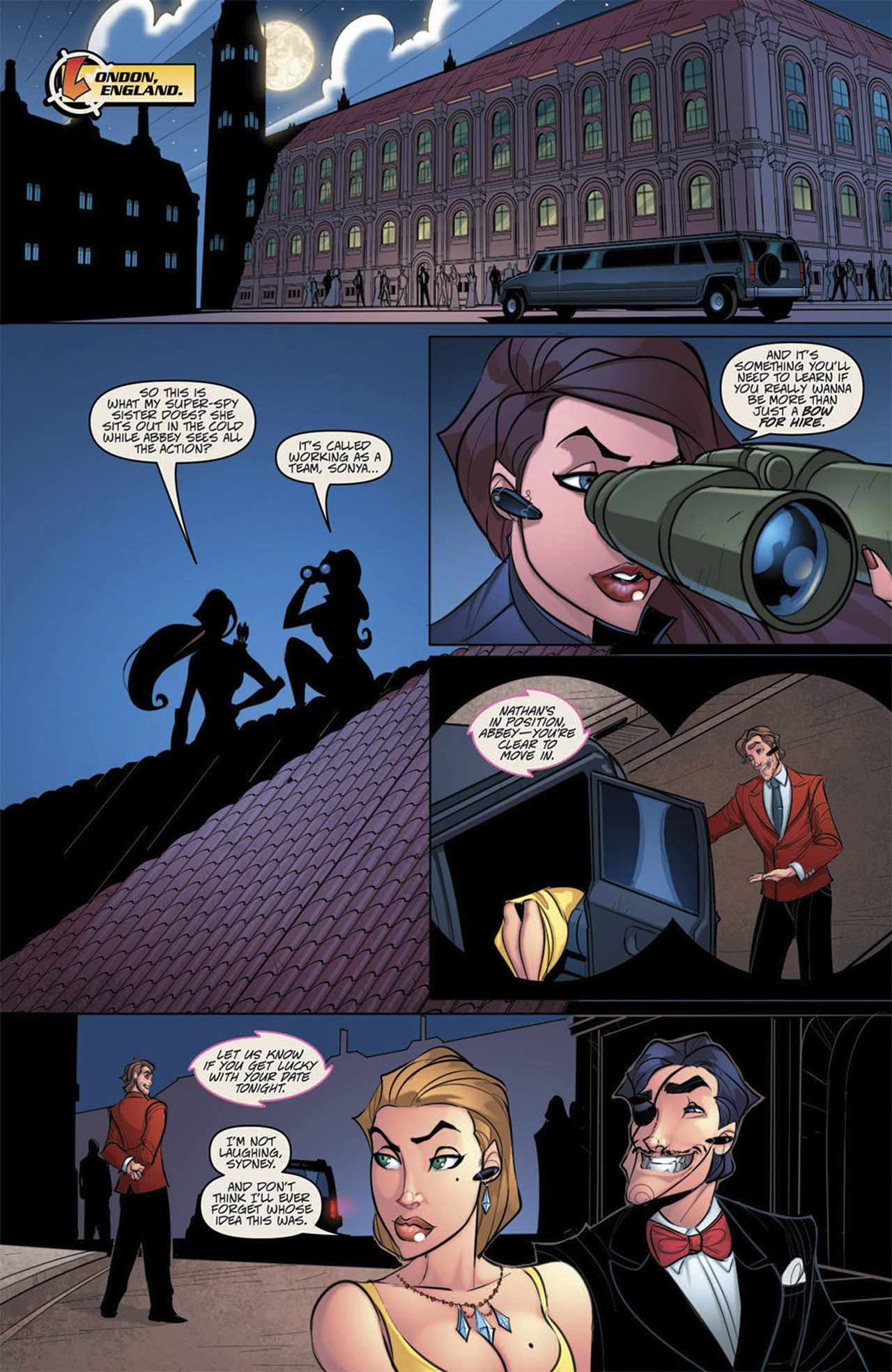 Read online Danger Girl: Revolver comic -  Issue #4 - 8