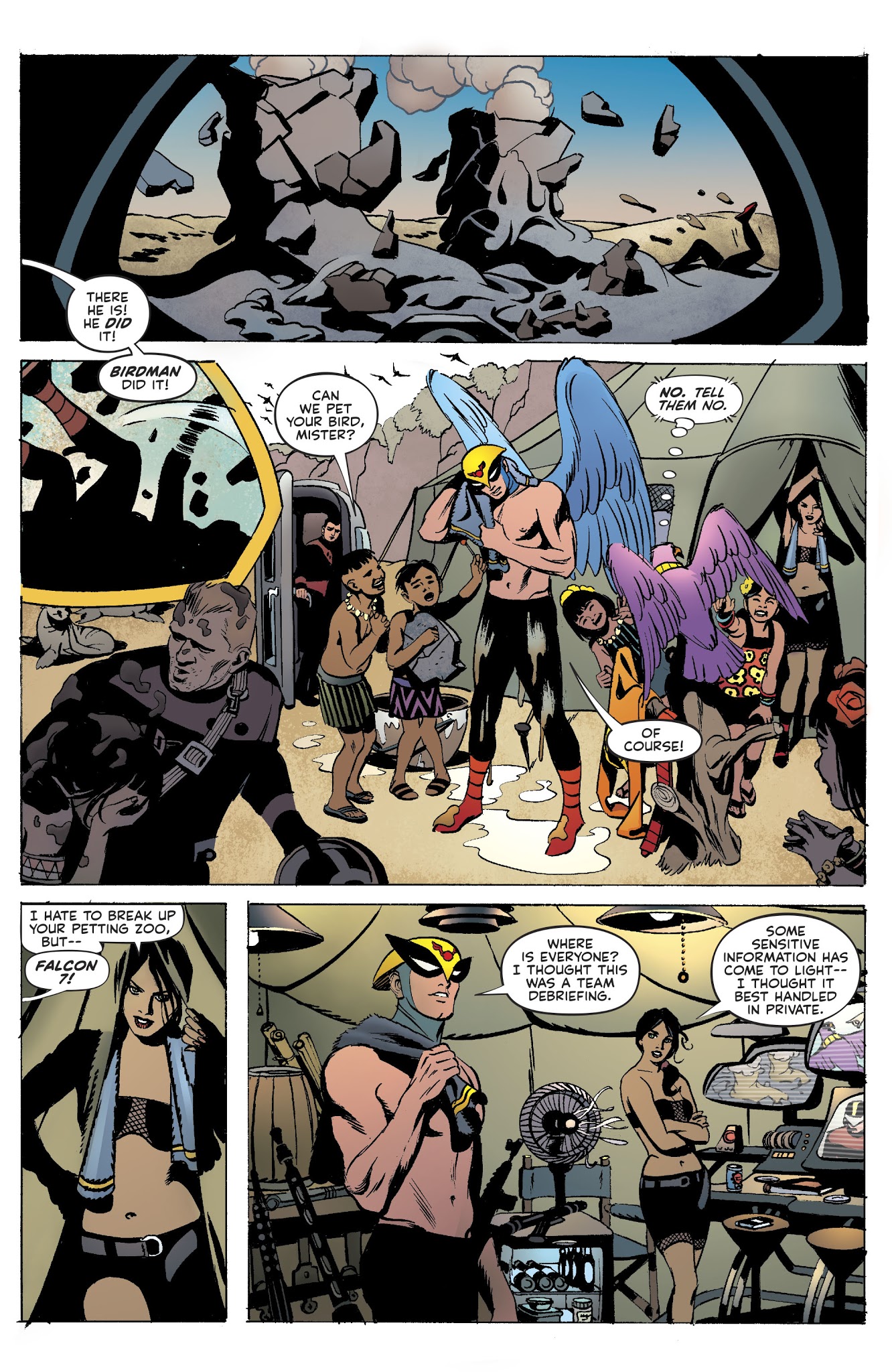 Read online Future Quest Presents comic -  Issue #5 - 15