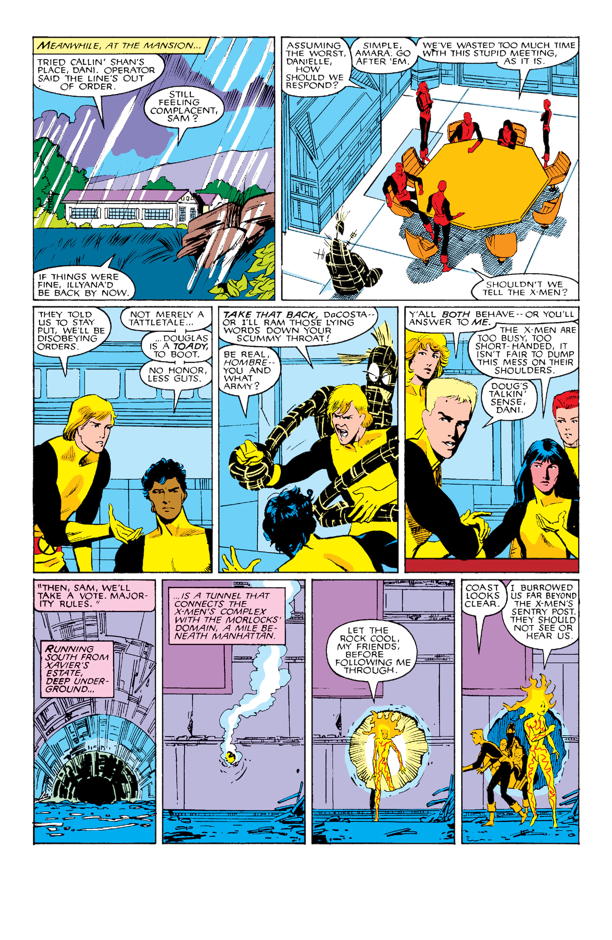 Read online X-Men Milestones: Mutant Massacre comic -  Issue # TPB (Part 2) - 18