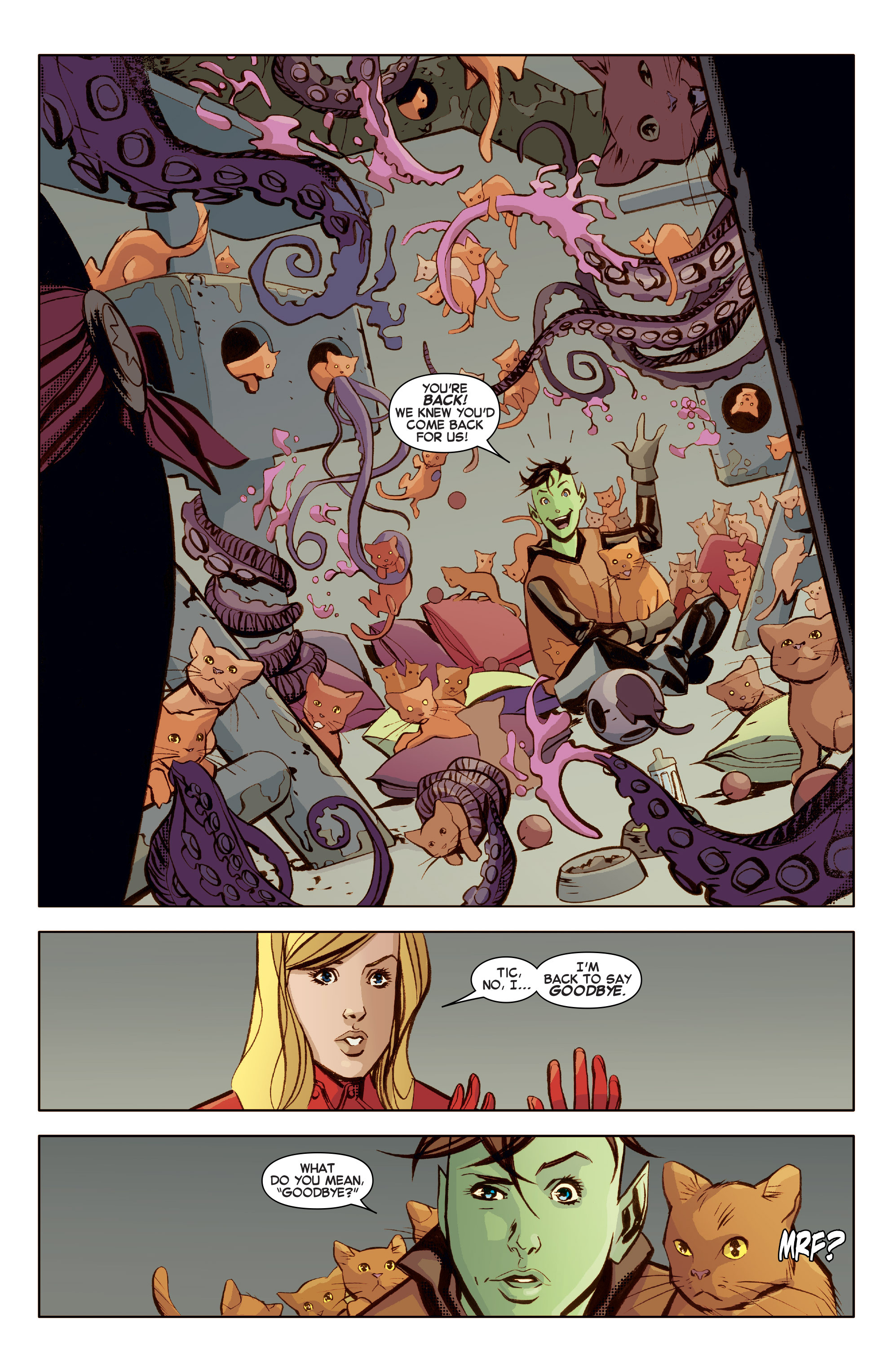 Read online Captain Marvel (2014) comic -  Issue #8 - 20