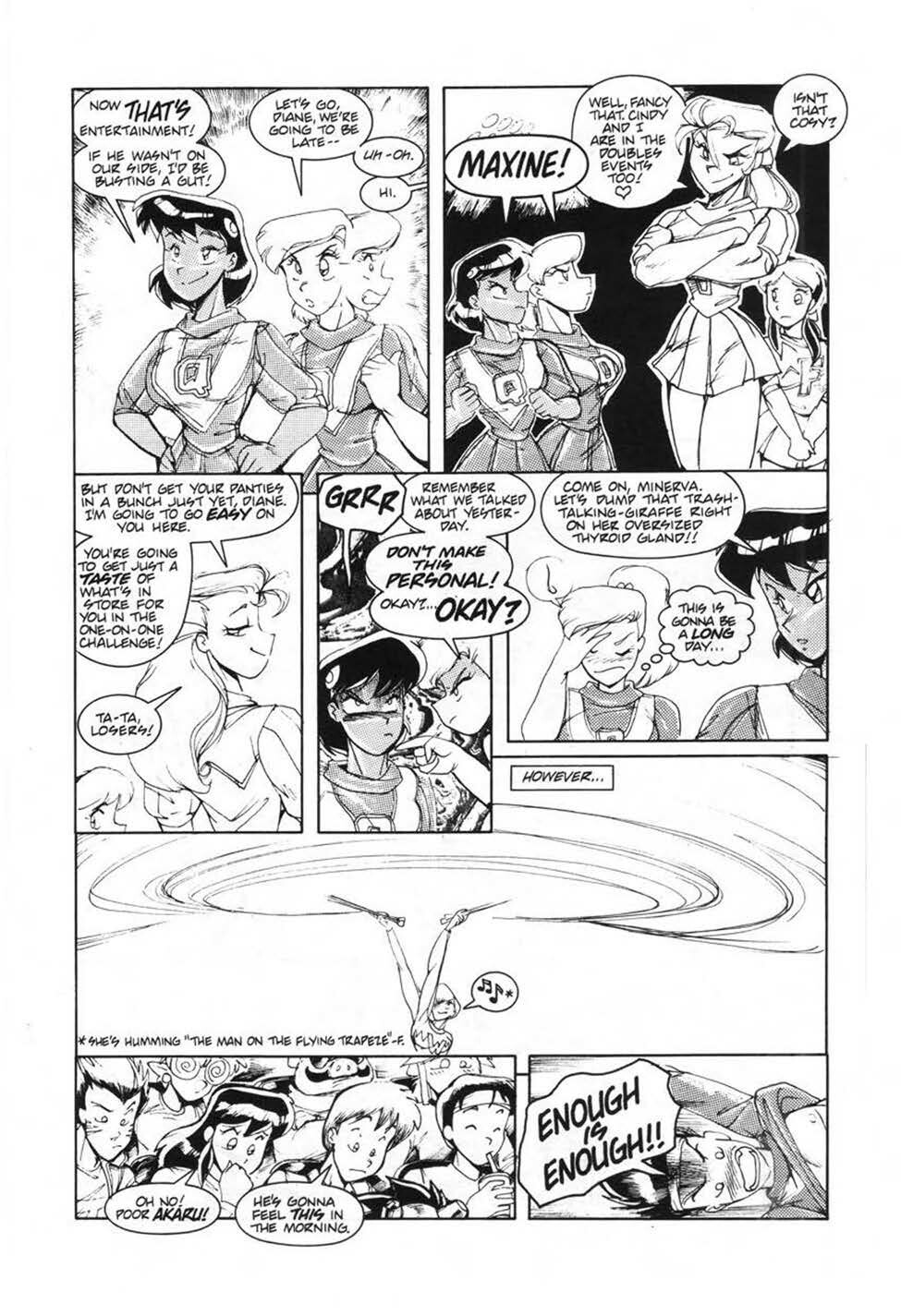 Read online Ninja High School (1986) comic -  Issue #45 - 14