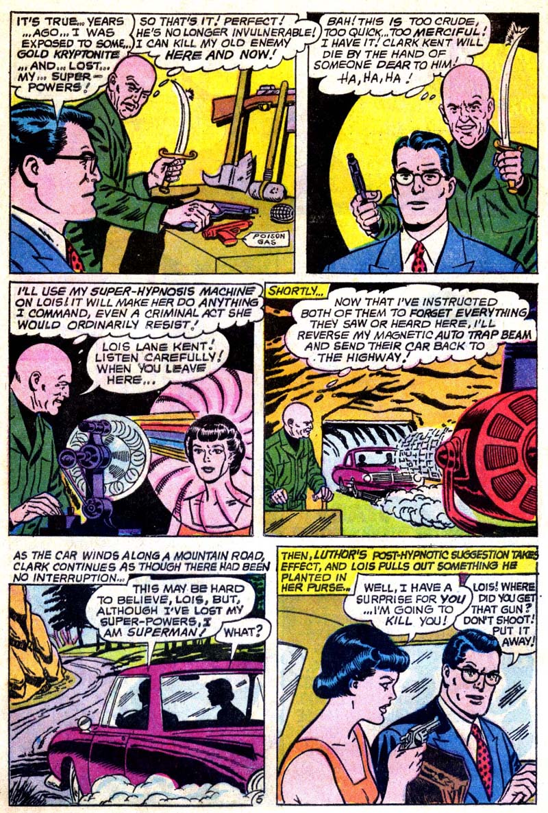 Read online Superman (1939) comic -  Issue #194 - 6