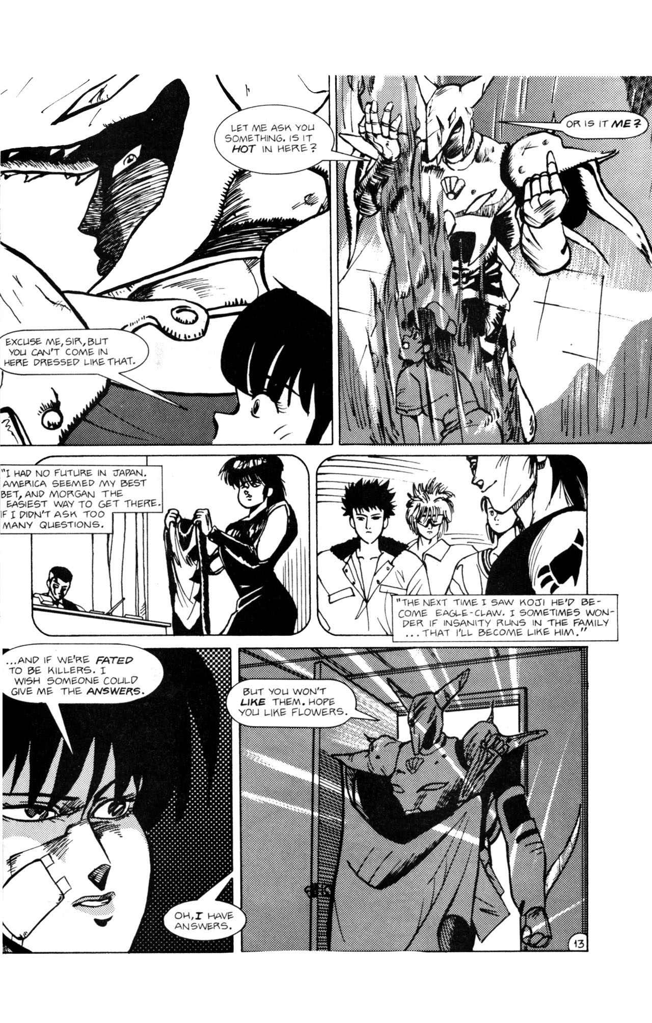 Read online Shuriken (1991) comic -  Issue #2 - 17