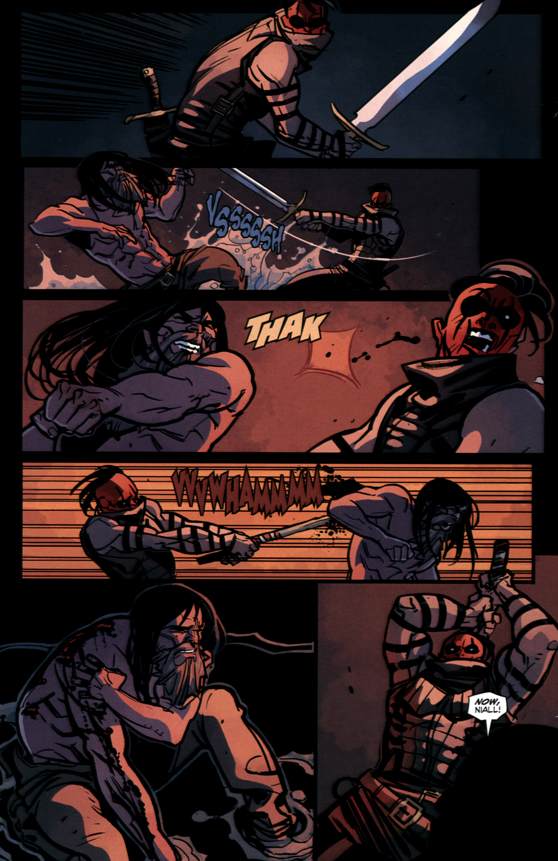 Read online Conan the Barbarian (2012) comic -  Issue #18 - 16