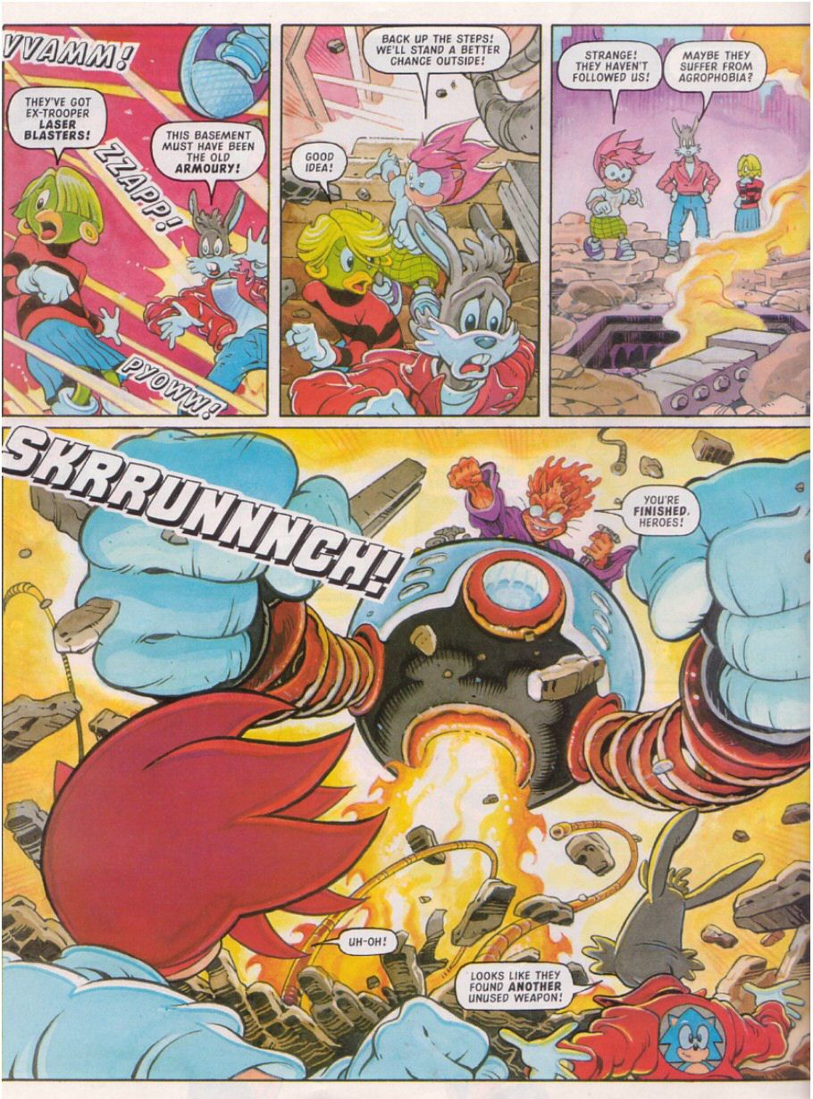 Read online Sonic the Comic comic -  Issue #103 - 19