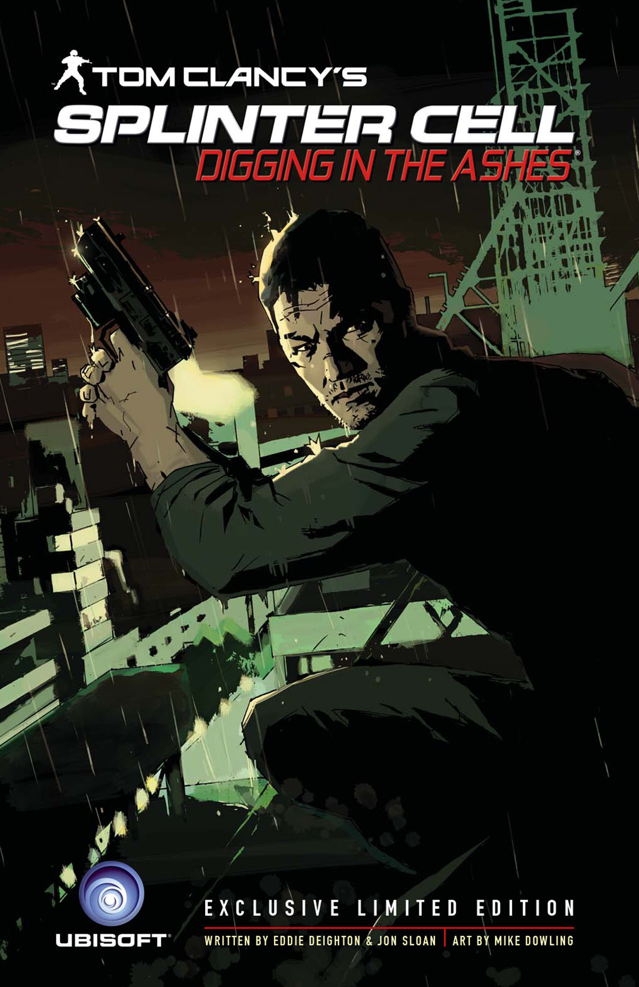 Read online Splinter Cell: Digging In The Ashes comic -  Issue # Full - 1