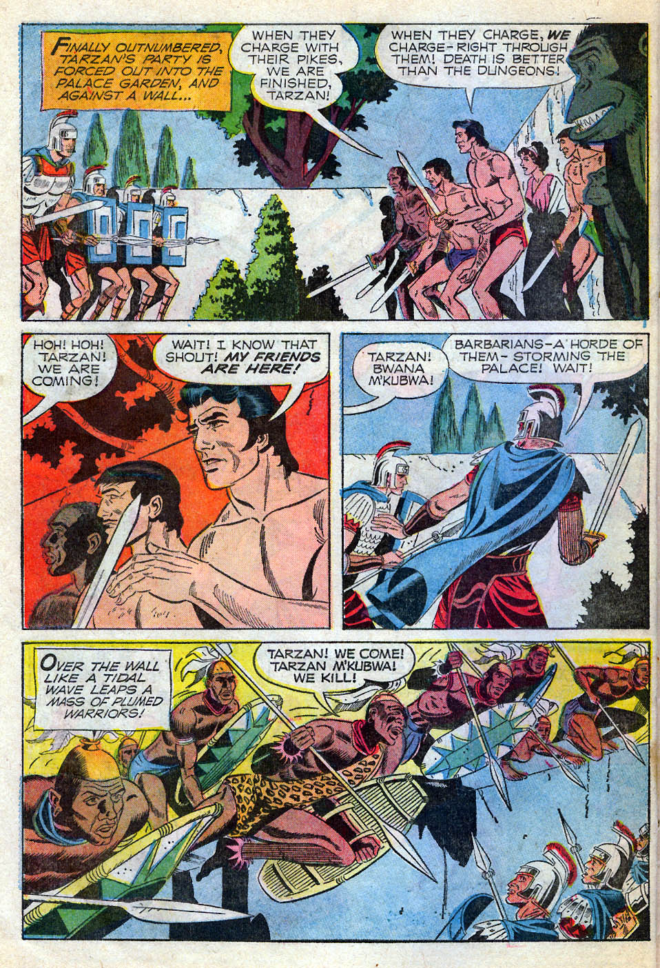 Read online Tarzan (1962) comic -  Issue #196 - 22