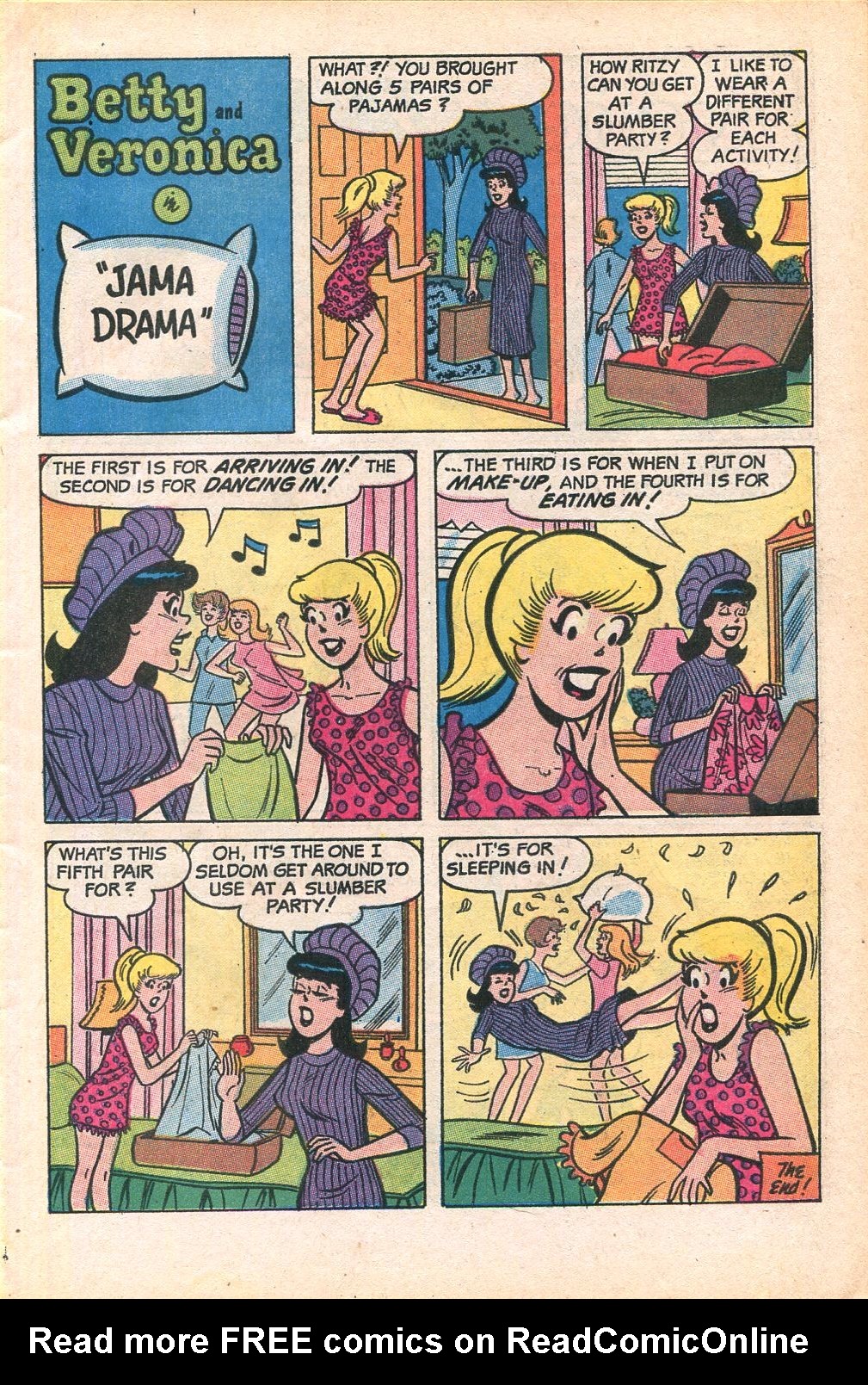 Read online Archie's Joke Book Magazine comic -  Issue #144 - 7