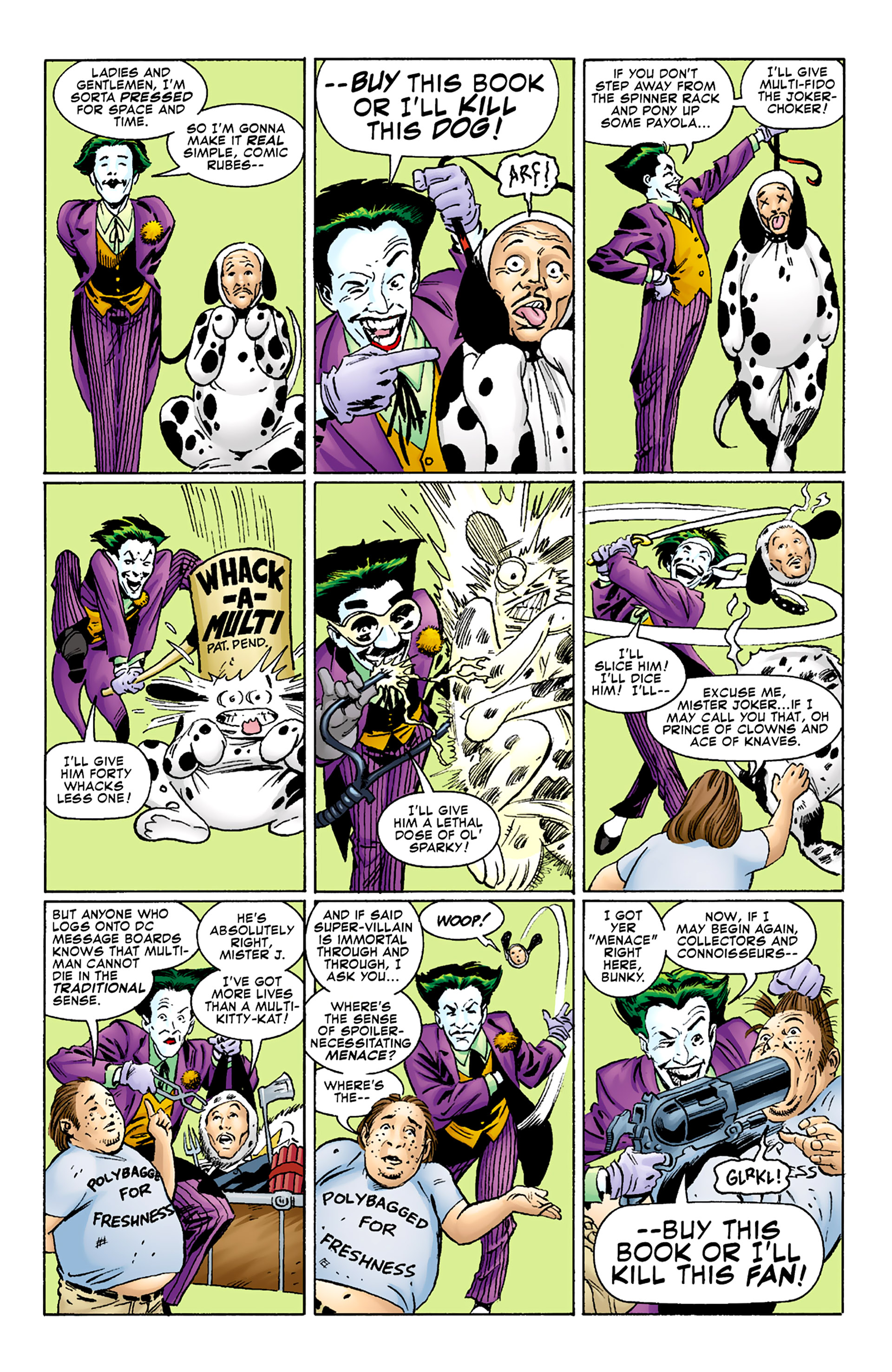 Read online Joker: Last Laugh Secret Files comic -  Issue # Full - 42